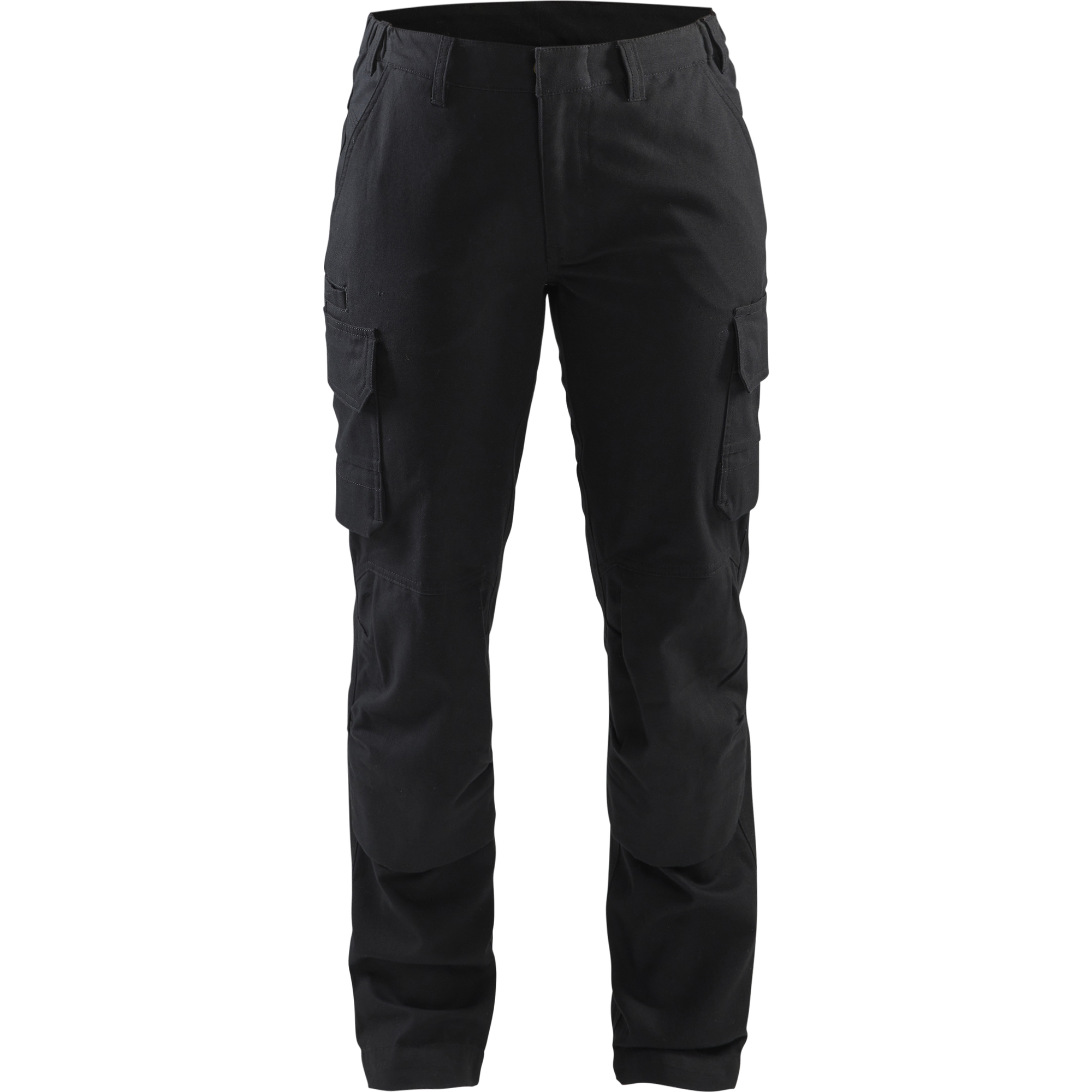 Blaklader Ladies Stretch Industry Work Trousers, Black
