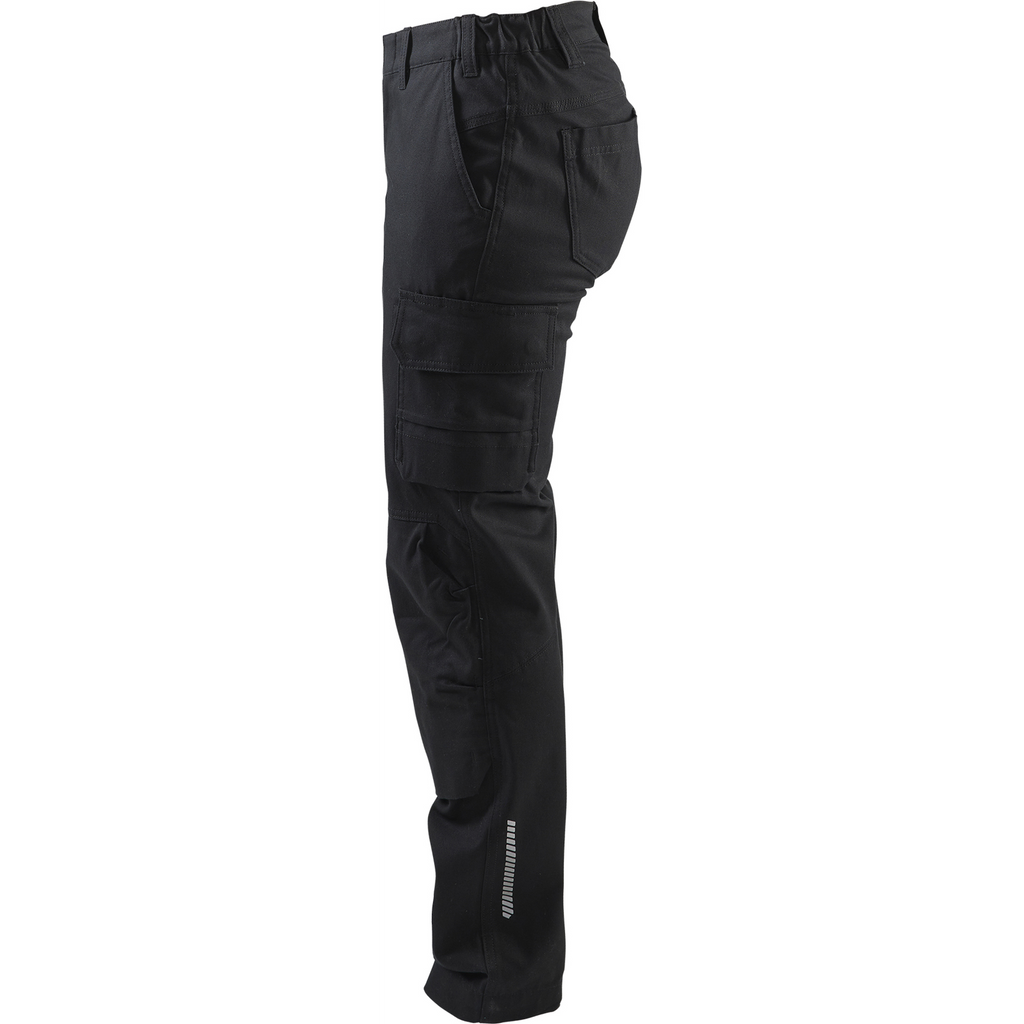 Blaklader Ladies Stretch Industry Work Trousers, Black (3)