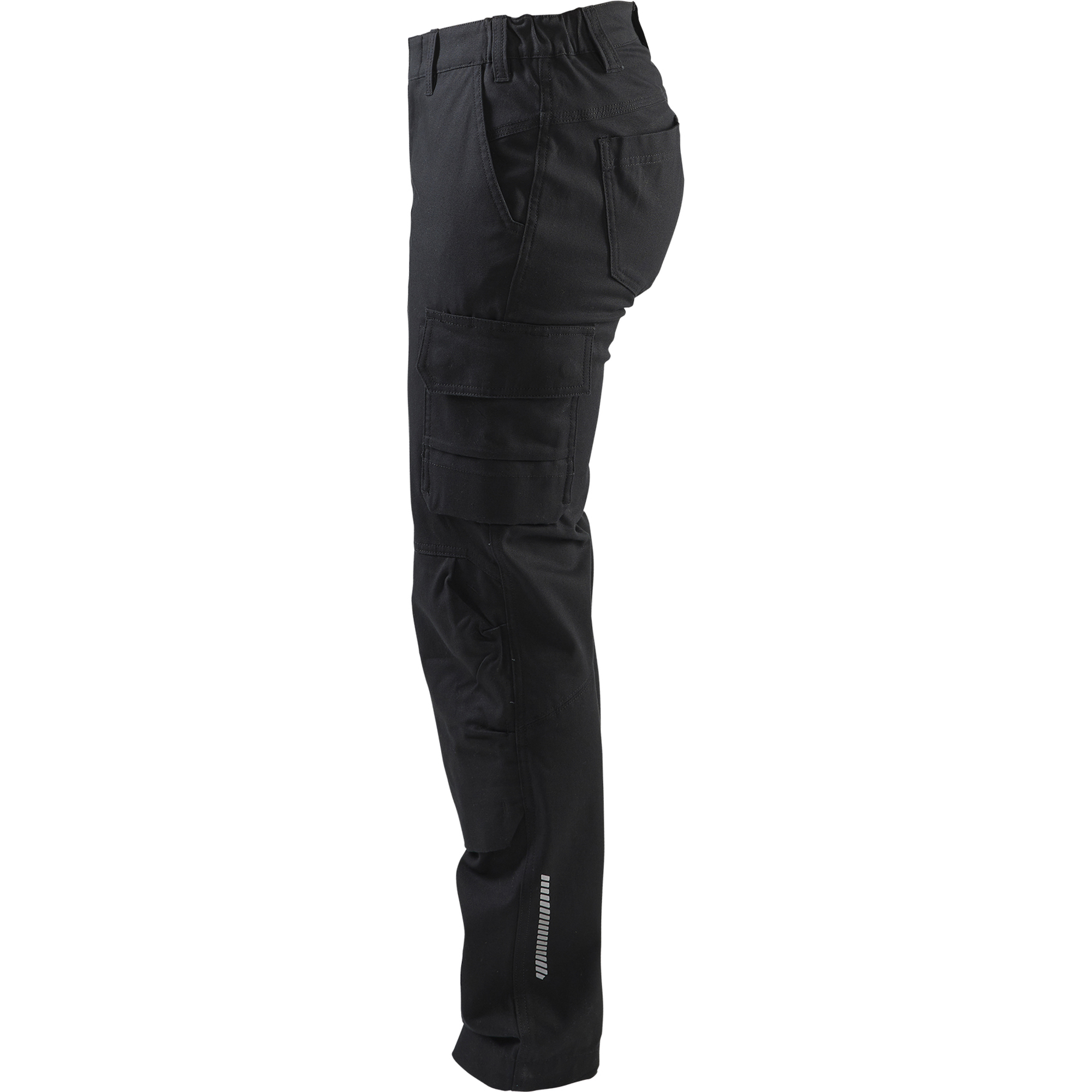 Blaklader Ladies Stretch Industry Work Trousers, Black (3)