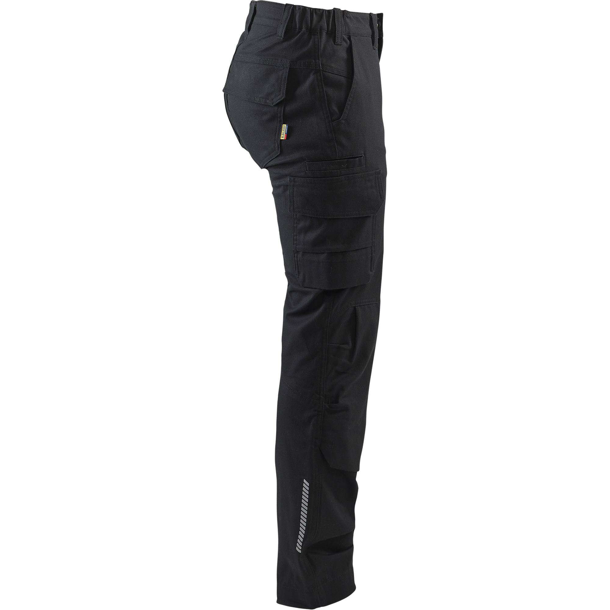 Blaklader Ladies Stretch Industry Work Trousers, Black (2)