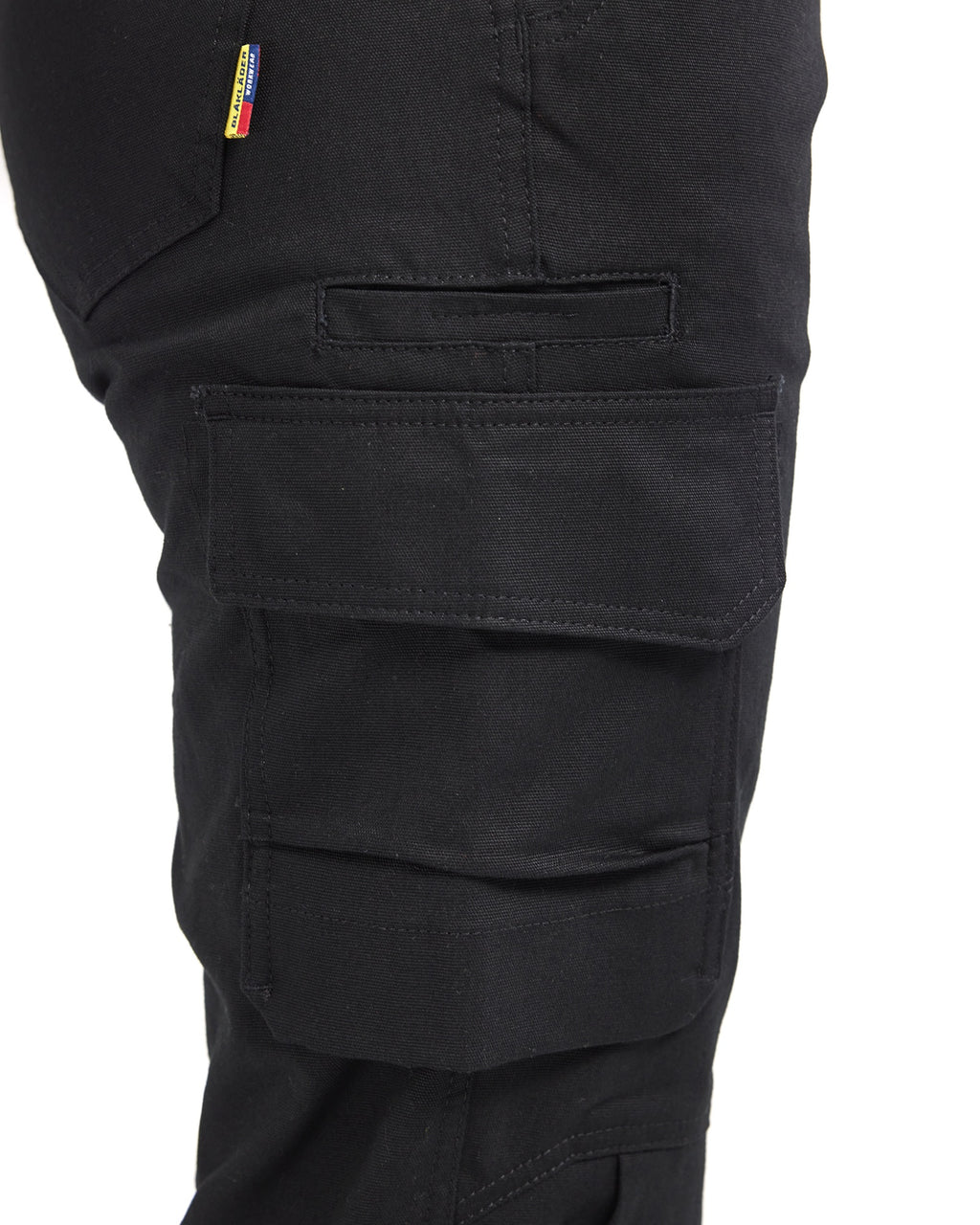 Blaklader Ladies Stretch Industry Work Trousers, Black (6)