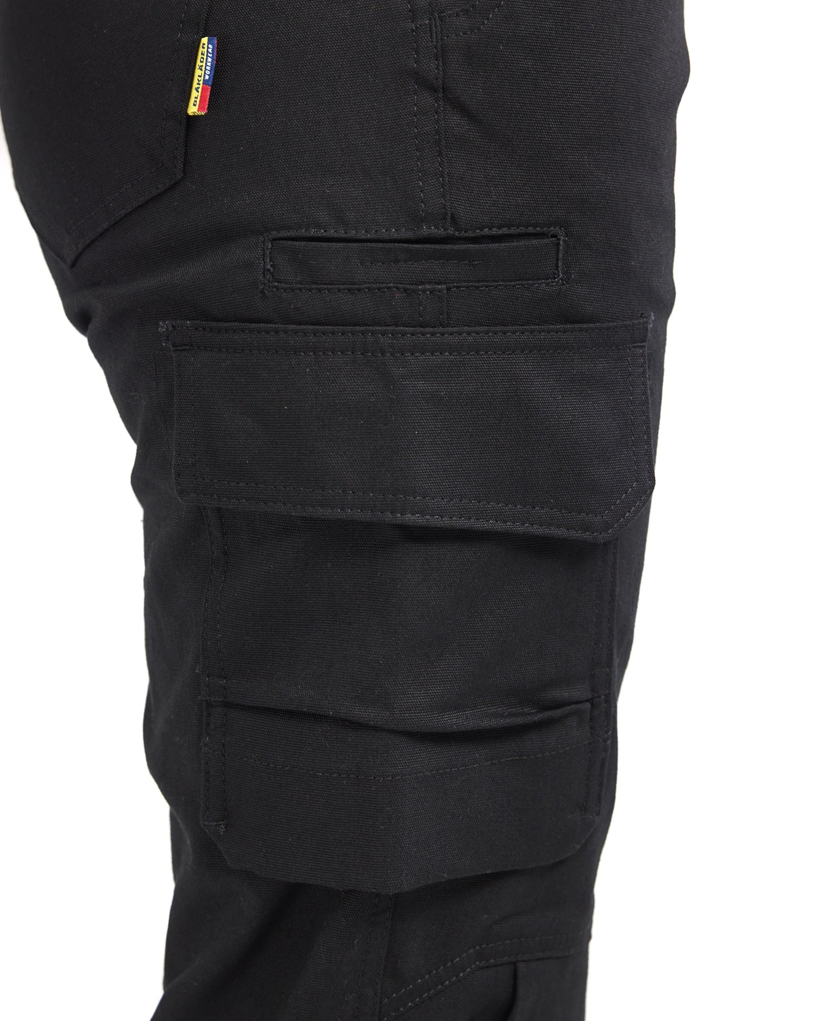 Blaklader Ladies Stretch Industry Work Trousers, Black (6)
