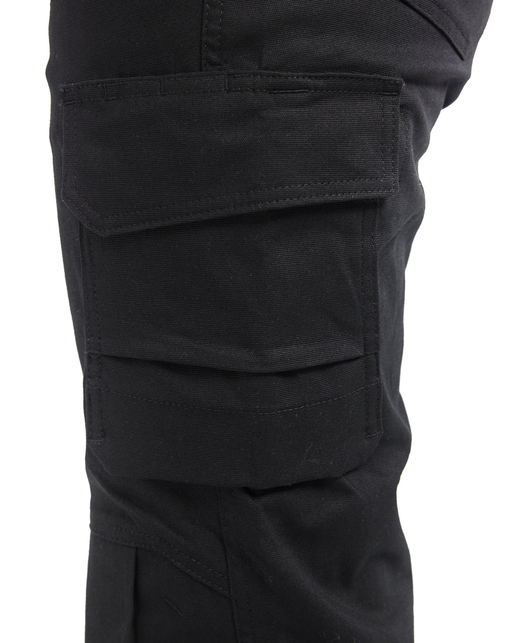 Blaklader Ladies Stretch Industry Work Trousers, Black (7)