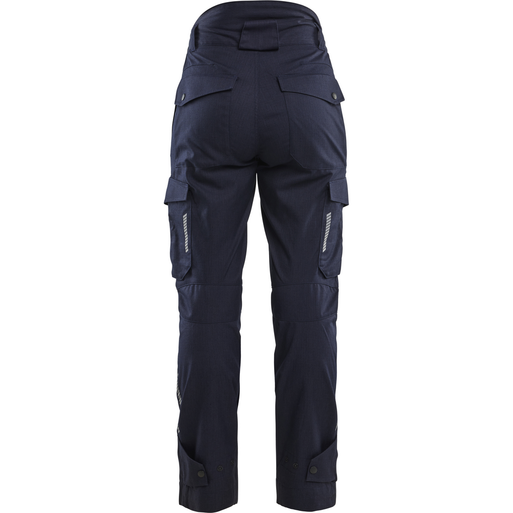 Blaklader Ladies Trousers, Navy Blue (4)