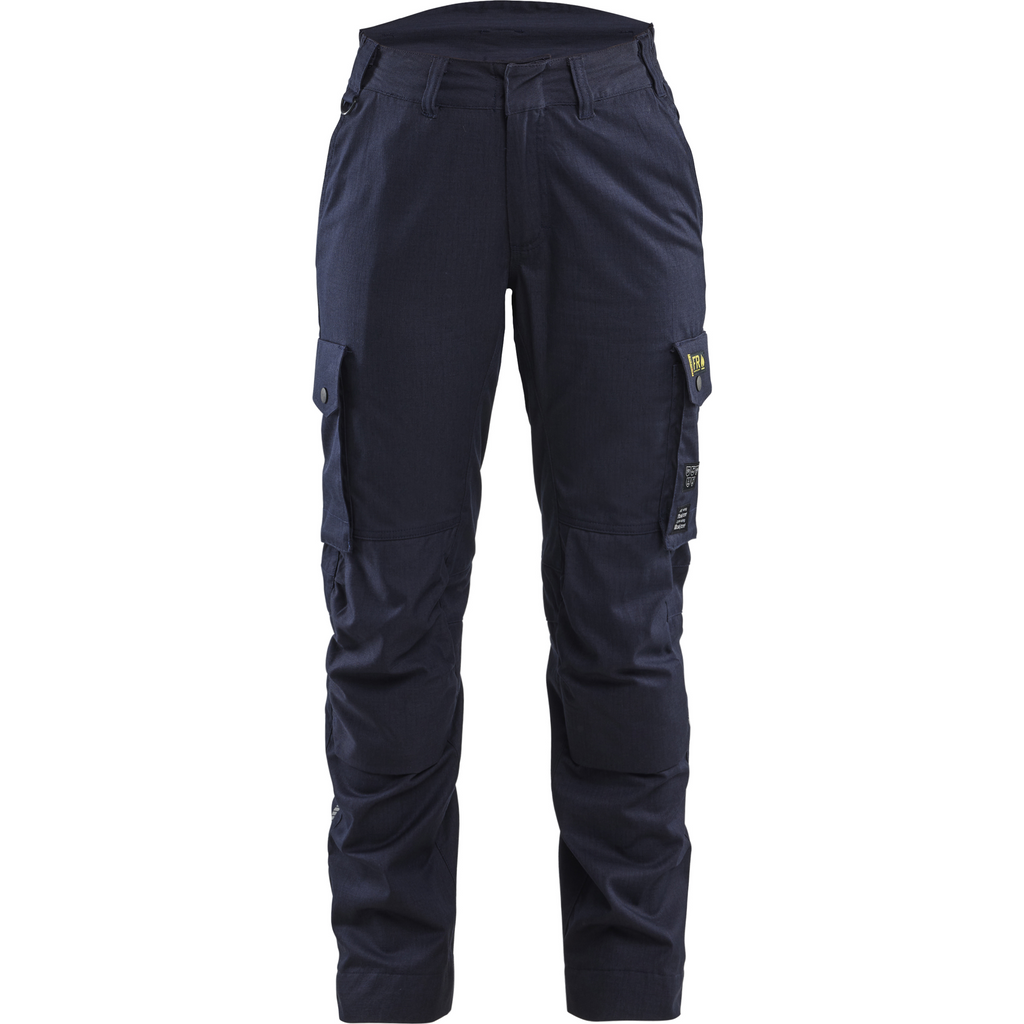 Blaklader Ladies Trousers, Navy Blue