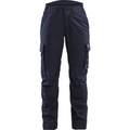 Blaklader Ladies Trousers, Navy Blue