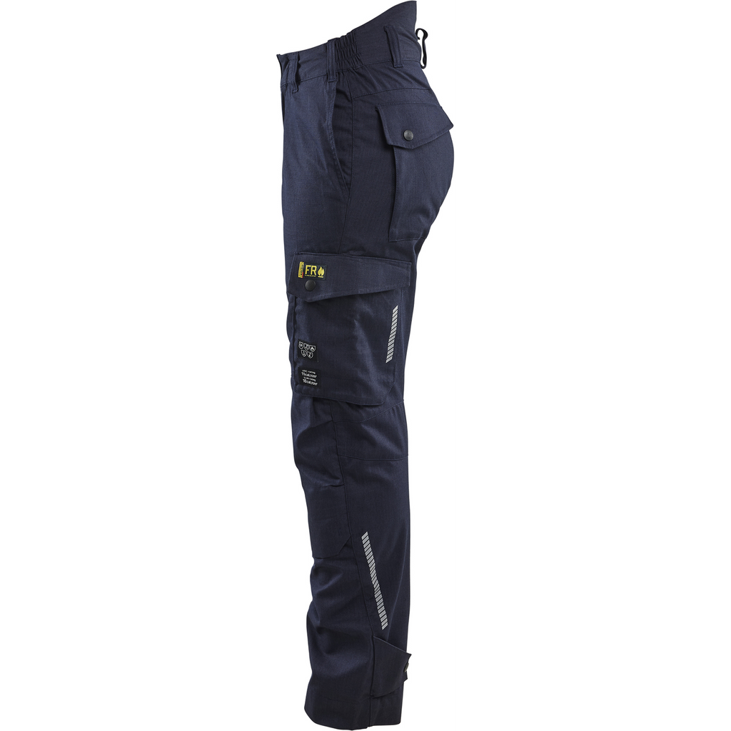 Blaklader Ladies Trousers, Navy Blue (3)