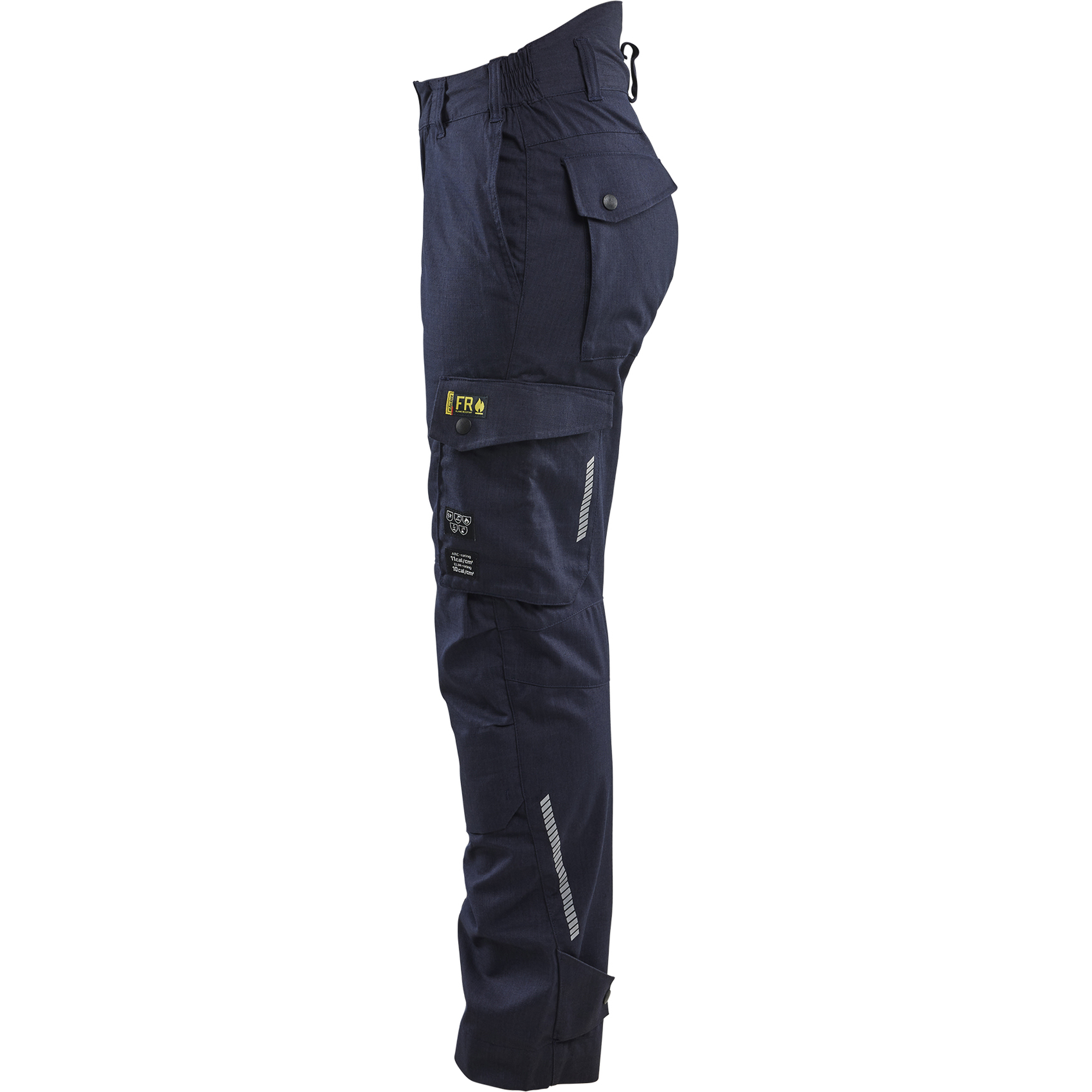 Blaklader Ladies Trousers, Navy Blue (3)
