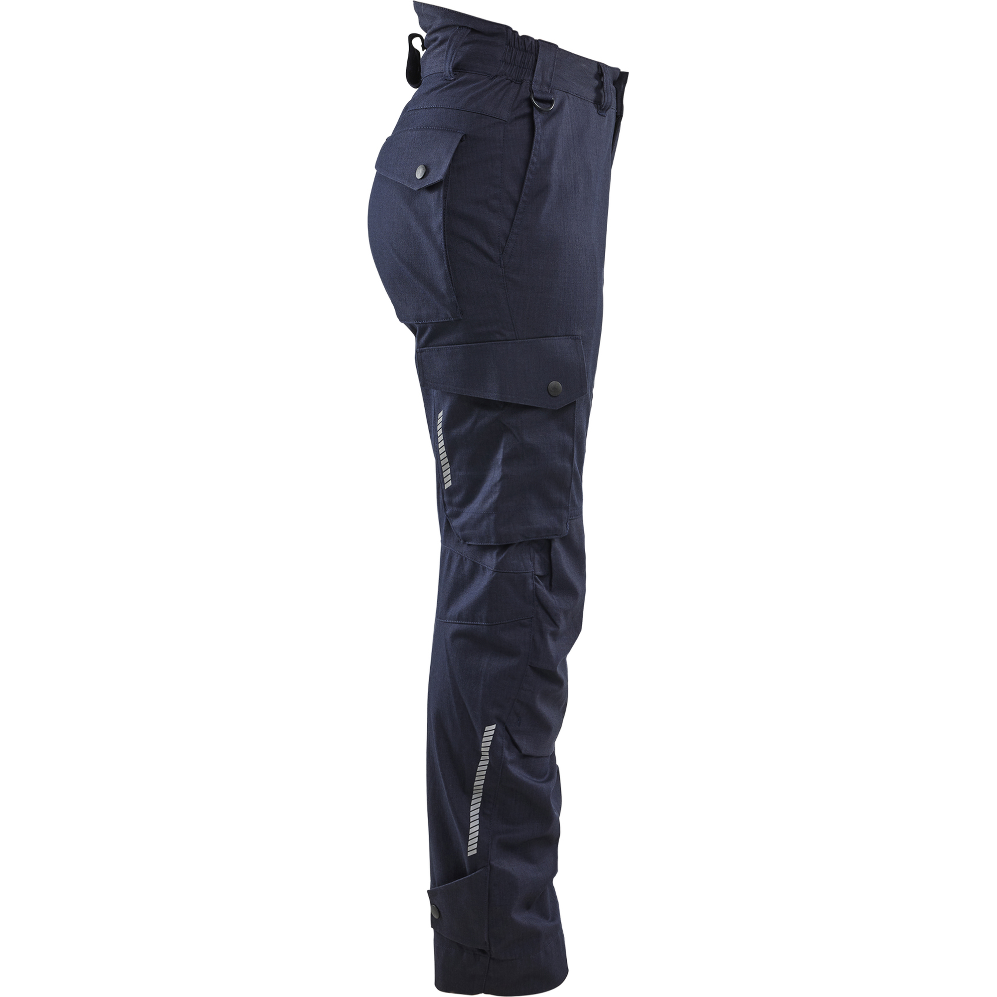 Blaklader Ladies Trousers, Navy Blue (2)