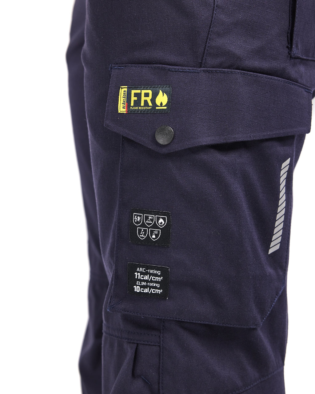 Blaklader Ladies Trousers, Navy Blue (6)