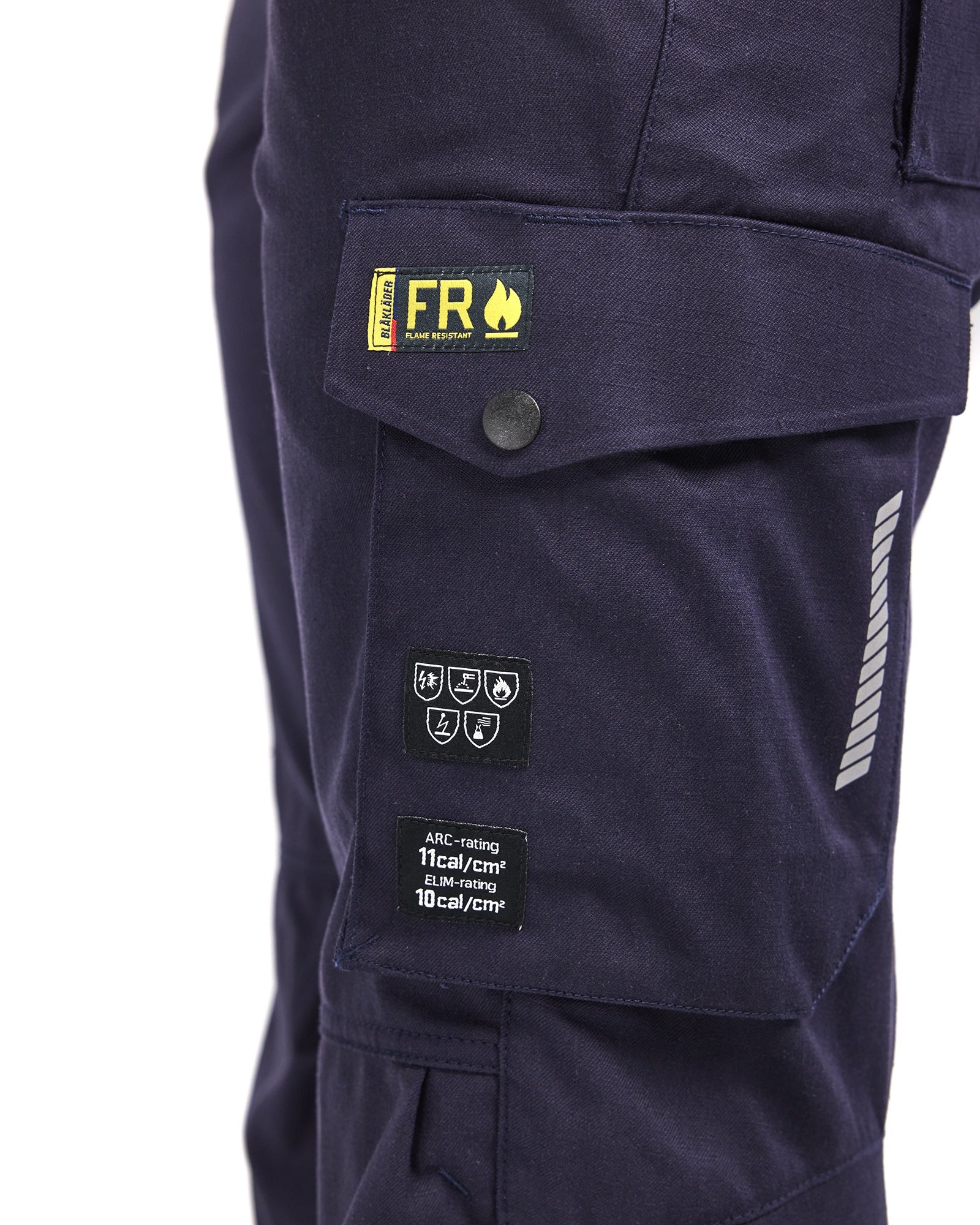 Blaklader Ladies Trousers, Navy Blue (6)