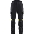 Blaklader Ladies Trousers, Black/Yellow