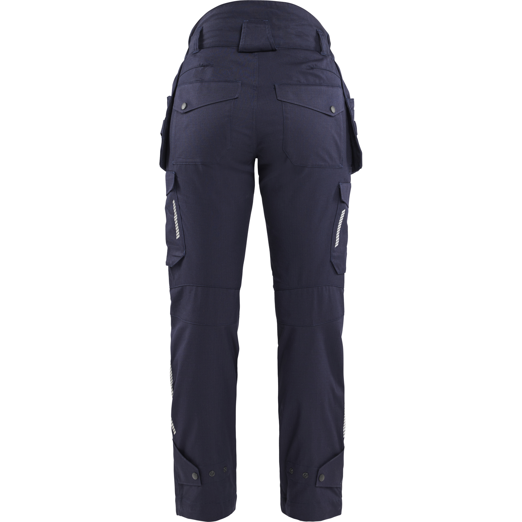 Blaklader Ladies Craftsman Work Trousers, Navy Blue (4)