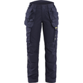 Blaklader Ladies Craftsman Work Trousers, Navy Blue