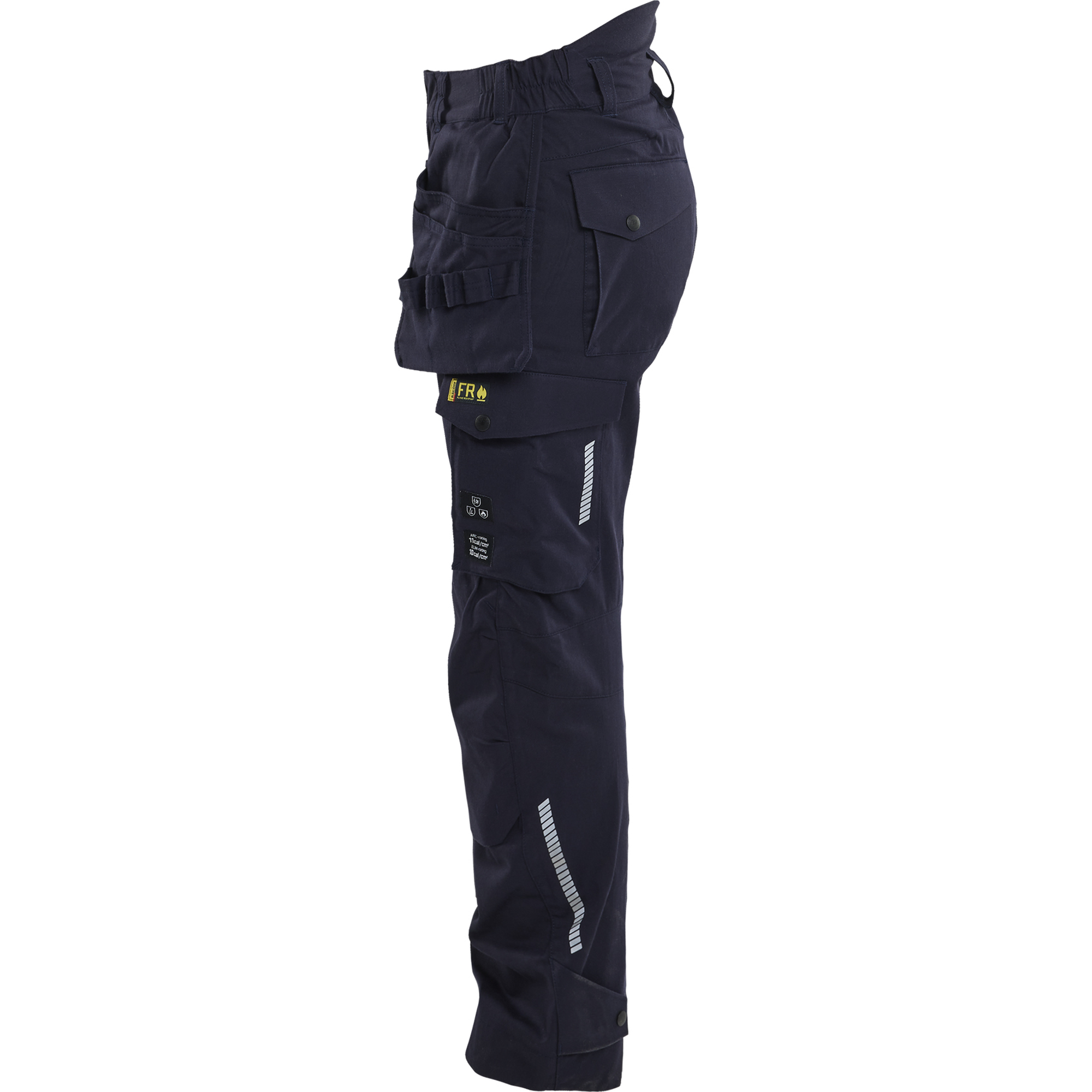 Blaklader Ladies Craftsman Work Trousers, Navy Blue (3)
