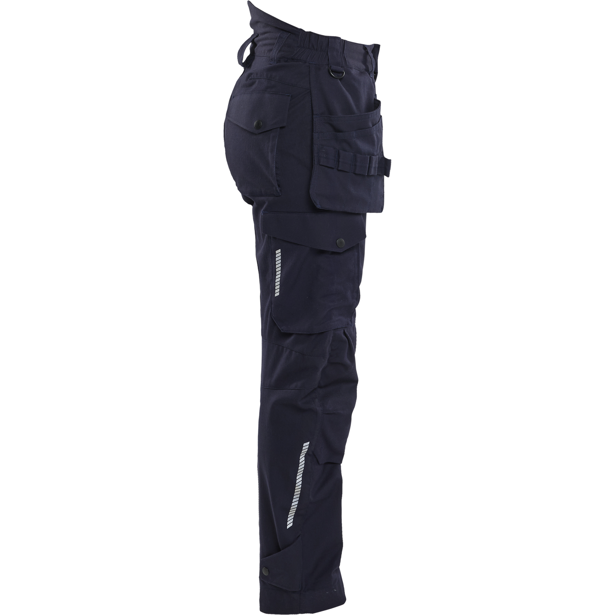 Blaklader Ladies Craftsman Work Trousers, Navy Blue (2)