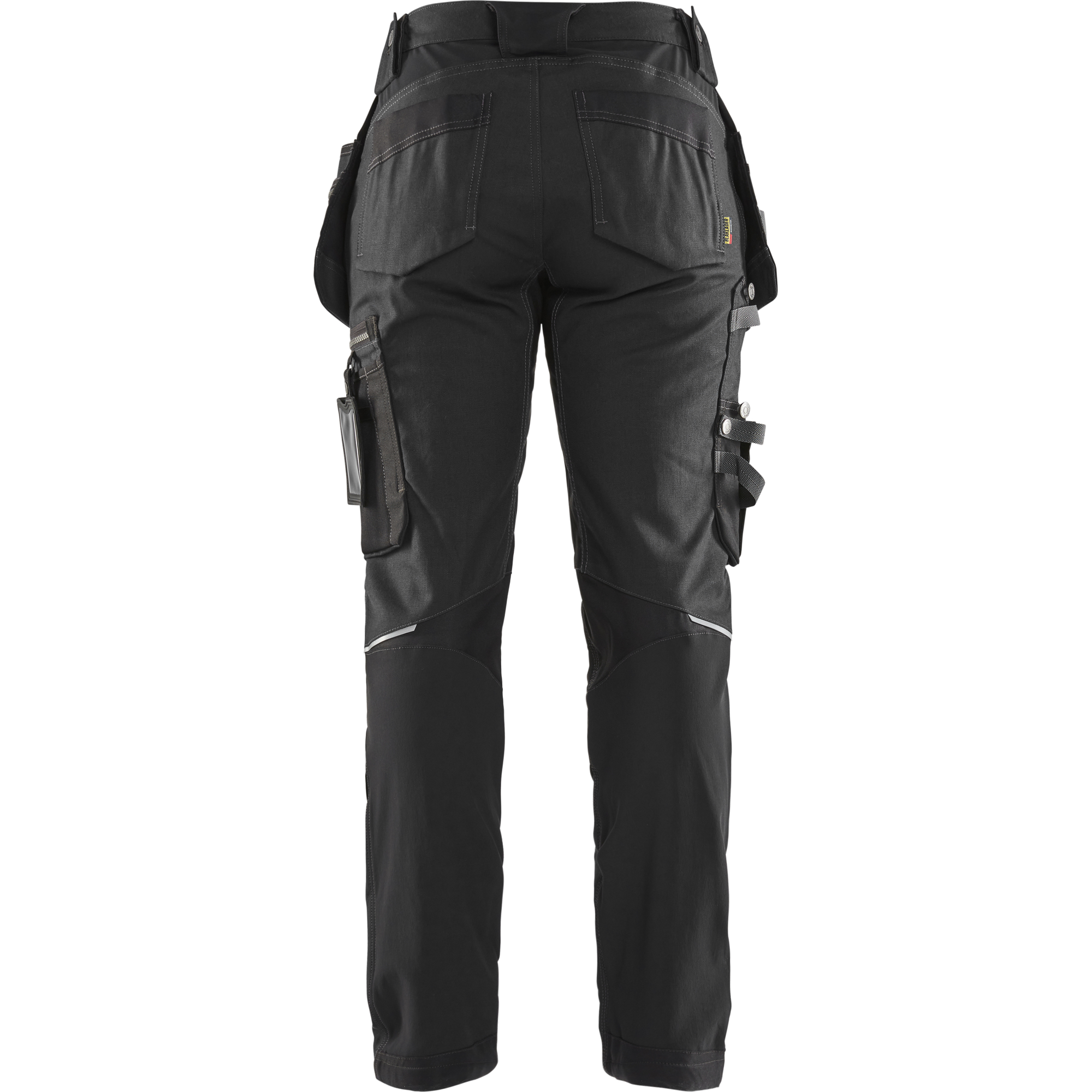 Blaklader Ladies Stretch Craftsman Work Trousers, Black (4)