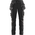 Blaklader Ladies Stretch Craftsman Work Trousers, Black