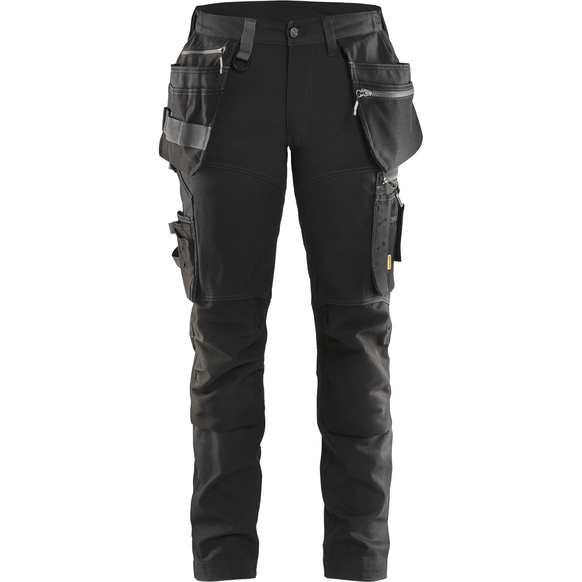 Blaklader Ladies Stretch Craftsman Work Trousers, Black
