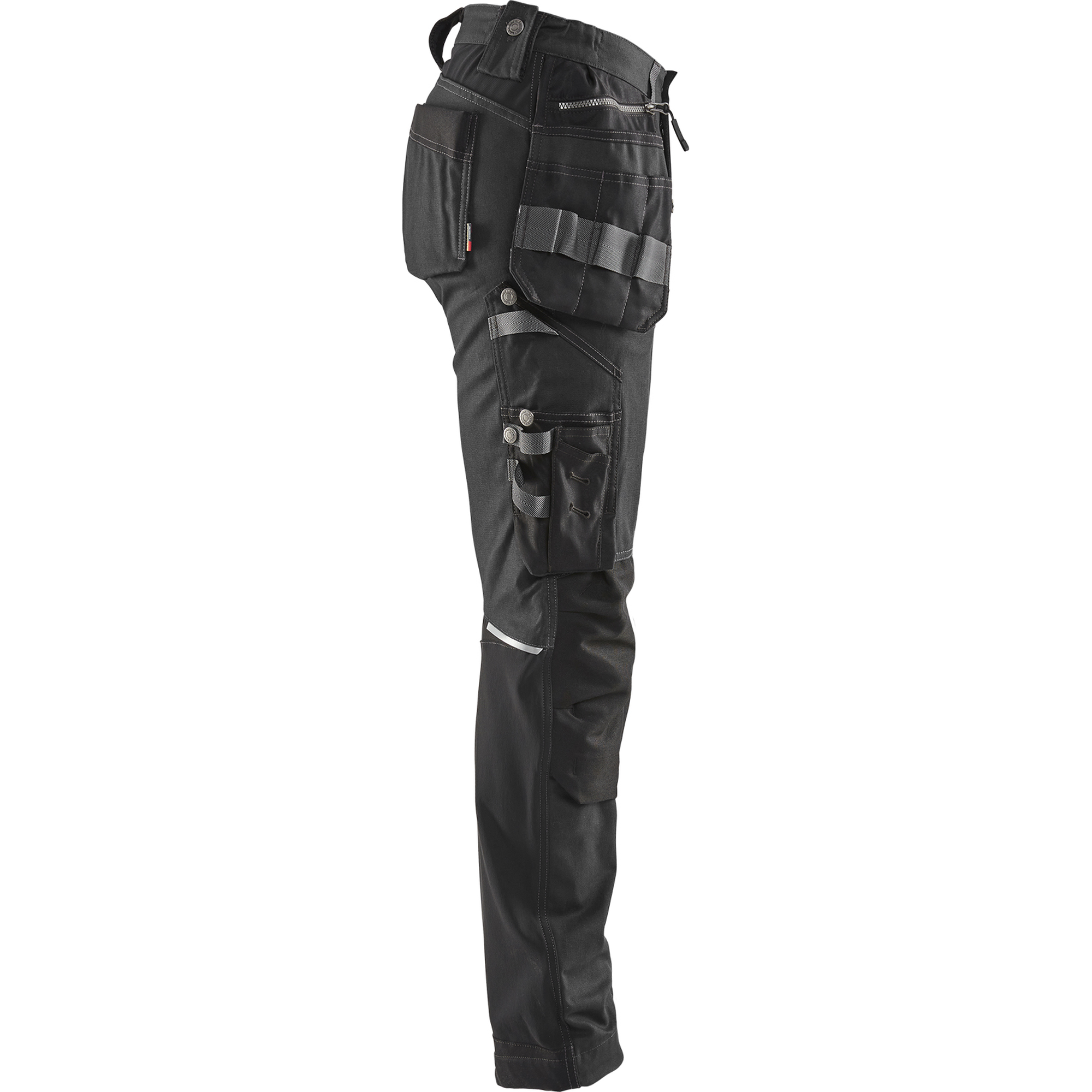Blaklader Ladies Stretch Craftsman Work Trousers, Black (2)