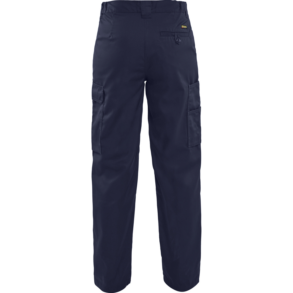 Blaklader Ladies Work Trousers, Navy Blue (2)