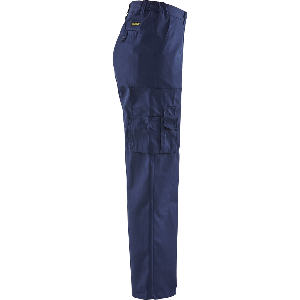 Blaklader Ladies Work Trousers, Navy Blue