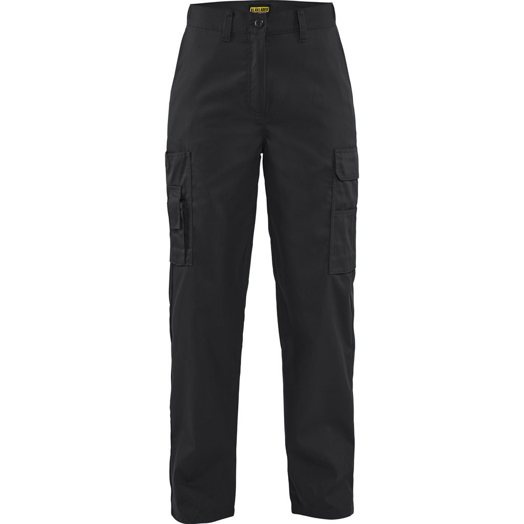 Blaklader Ladies' Work Trousers, Black