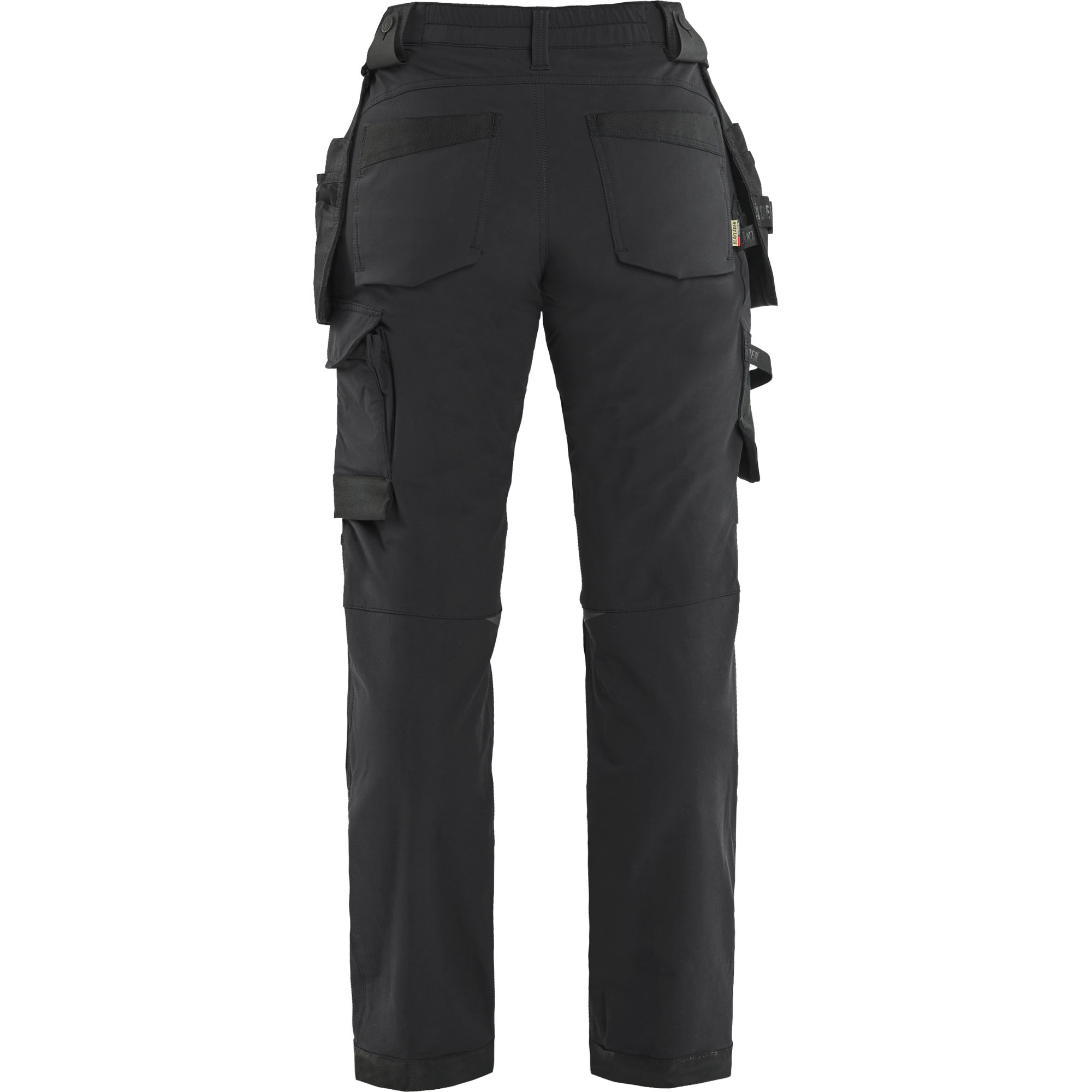 Blaklader Women's 4-Way Stretch Craftsman Trousers, Black (4)