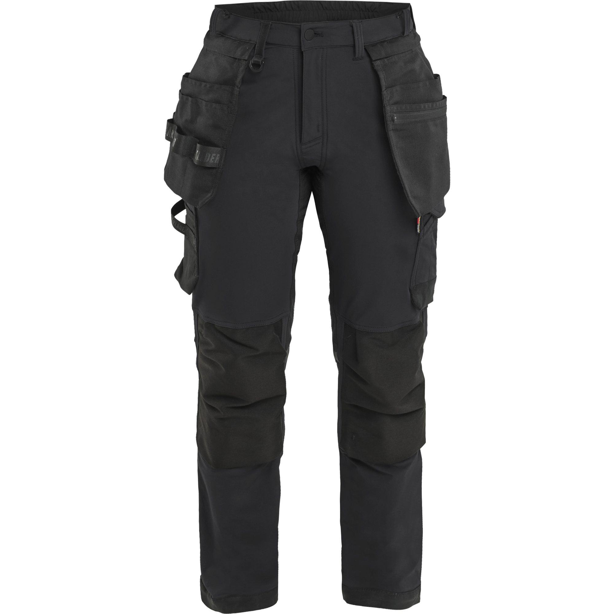Blaklader Women's 4-Way Stretch Craftsman Trousers, Black