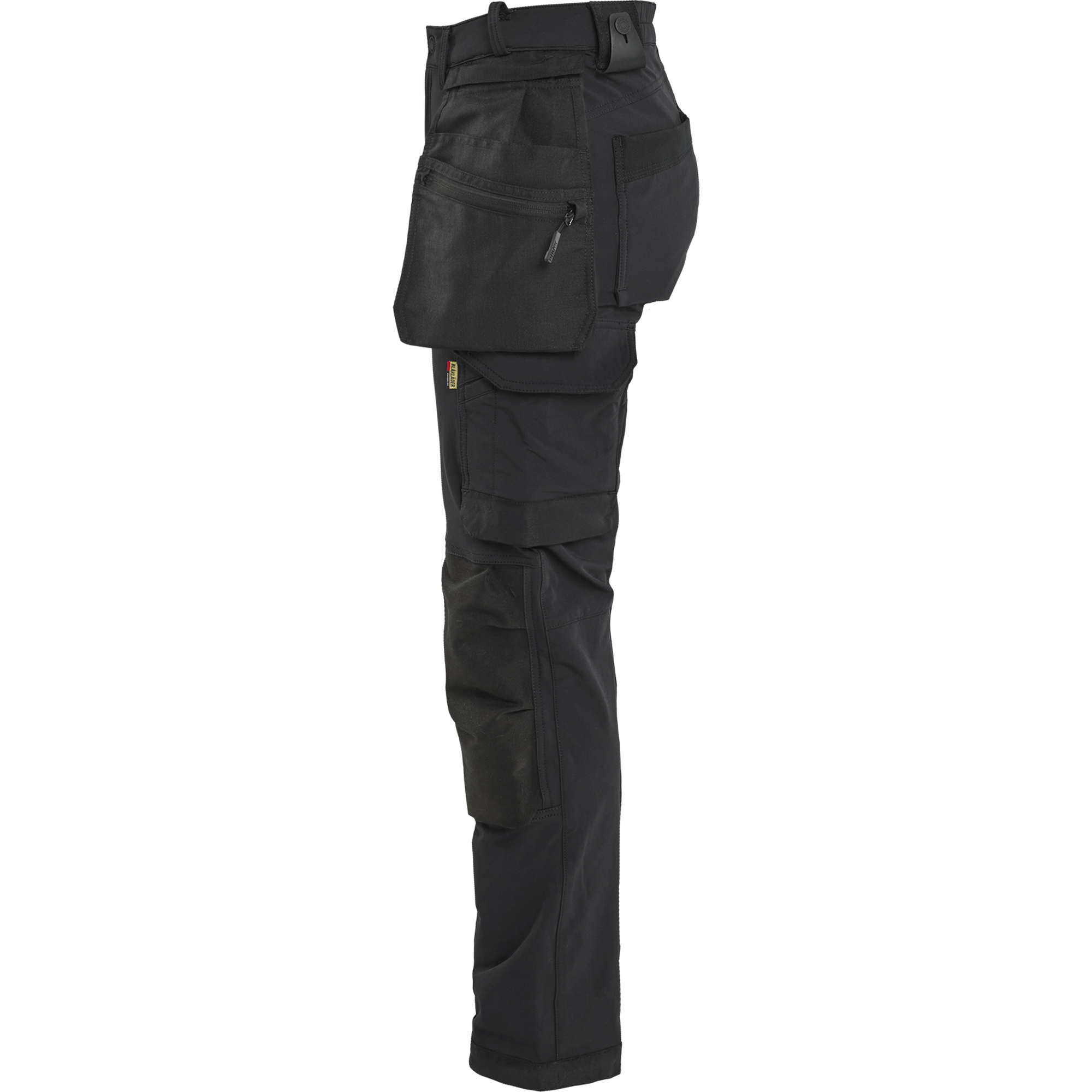 Blaklader Women's 4-Way Stretch Craftsman Trousers, Black (3)