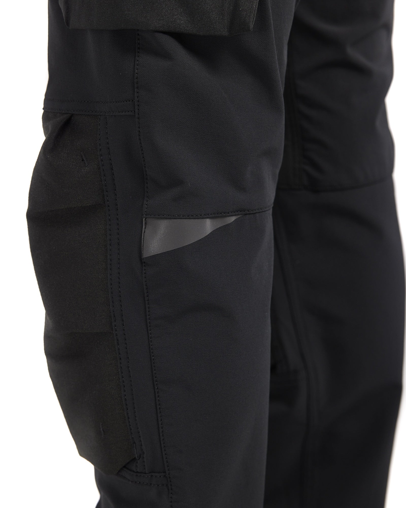 Blaklader Women's 4-Way Stretch Craftsman Trousers, Black (8)