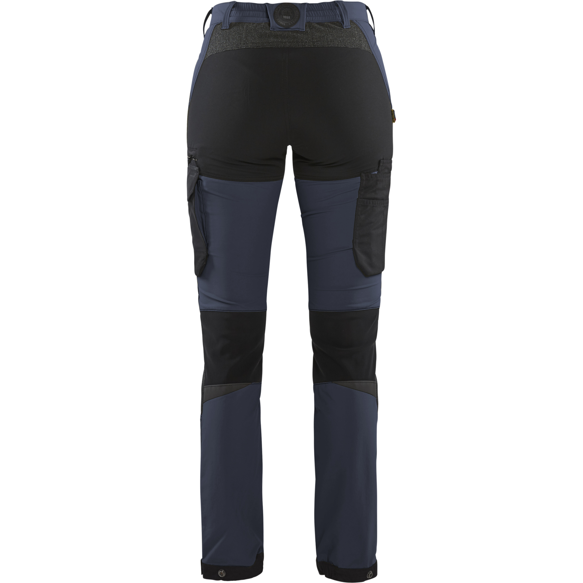 Blaklader Ladies 4-Way Stretch Work Trousers, Dark Navy/Black (4)