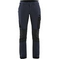 Blaklader Ladies 4-Way Stretch Work Trousers, Dark Navy/Black