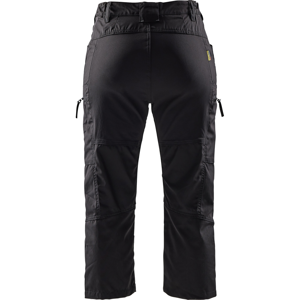 Blaklader Women's Stretch Pirate Trousers, Black (4)