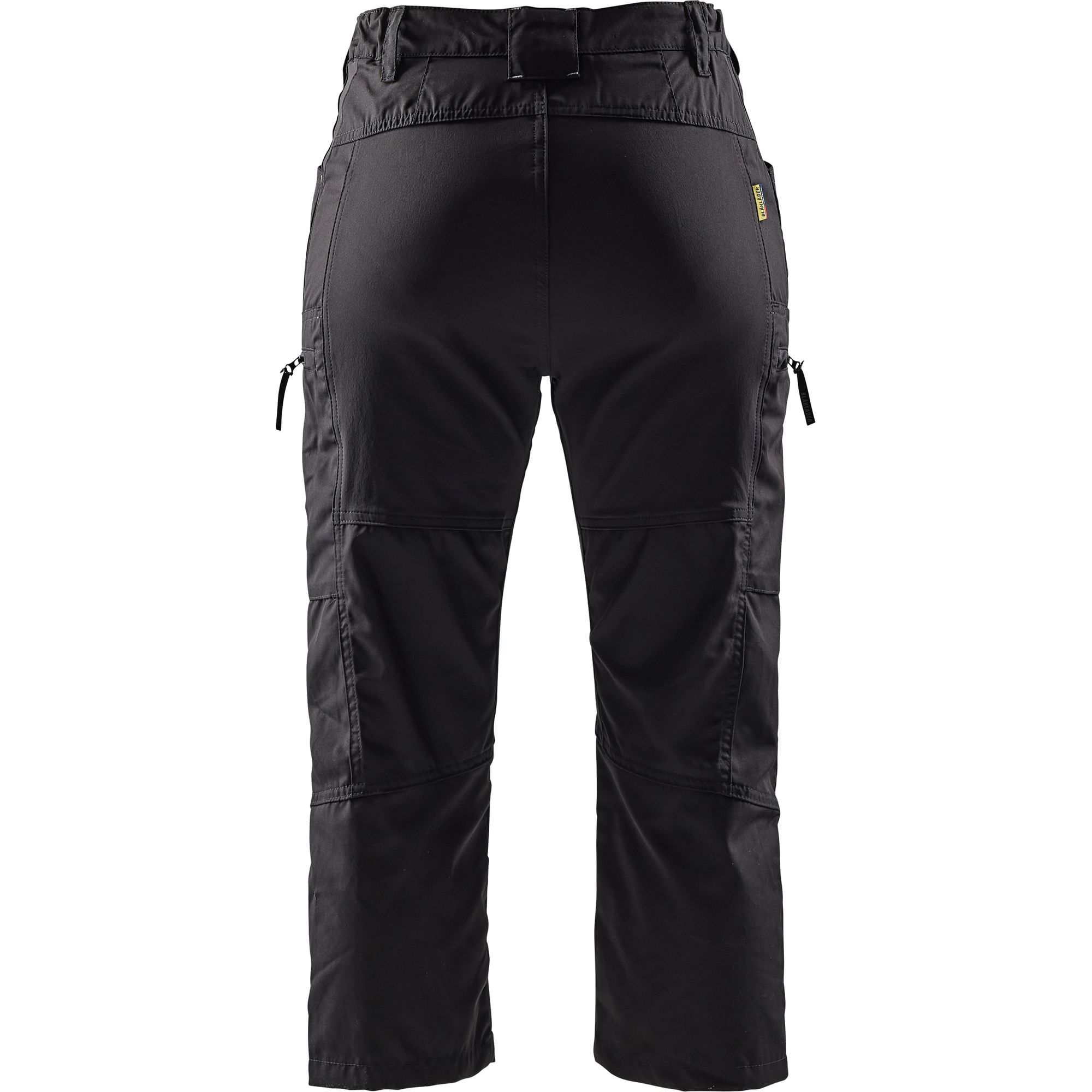 Blaklader Women's Stretch Pirate Trousers, Black (4)