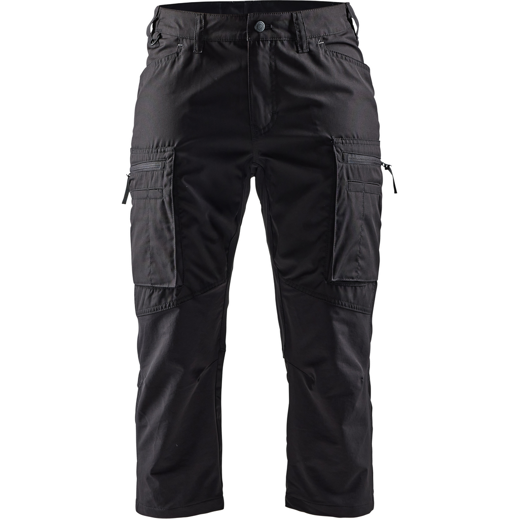 Blaklader Women's Stretch Pirate Trousers, Black