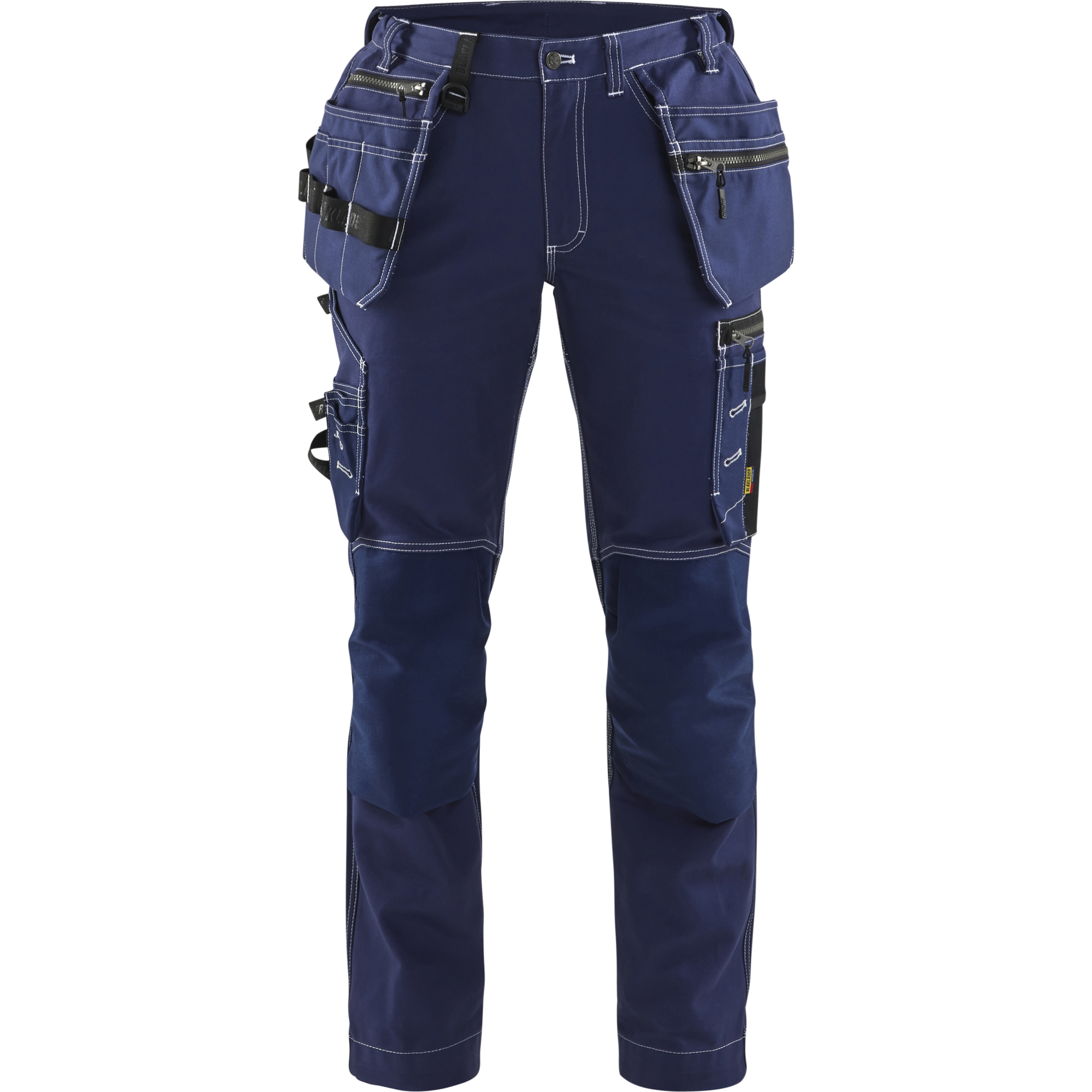 Blaklader Ladies Stretch Craftsman Work Trousers, Navy Blue