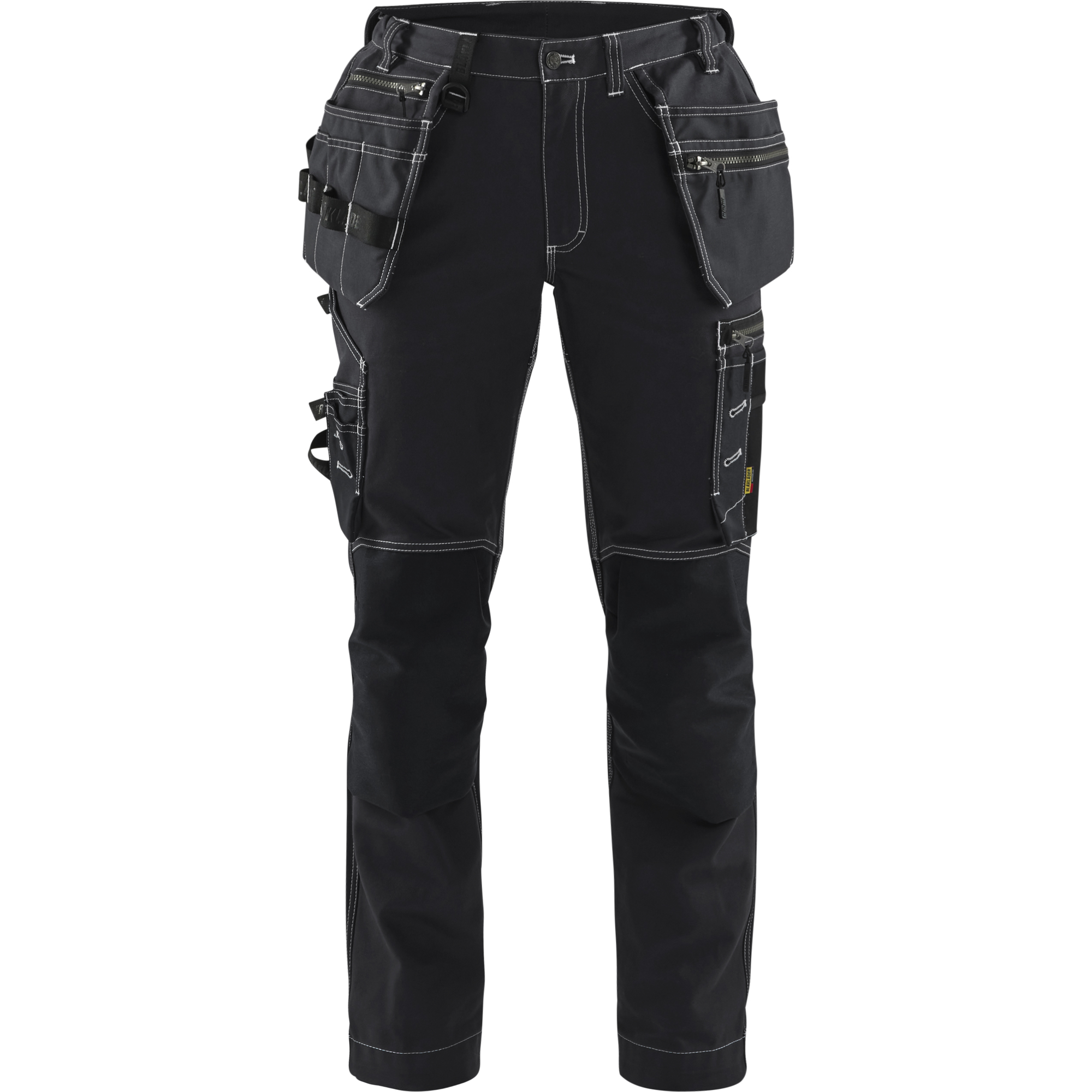 Blaklader Ladies Stretch Craftsman Work Trousers, Black