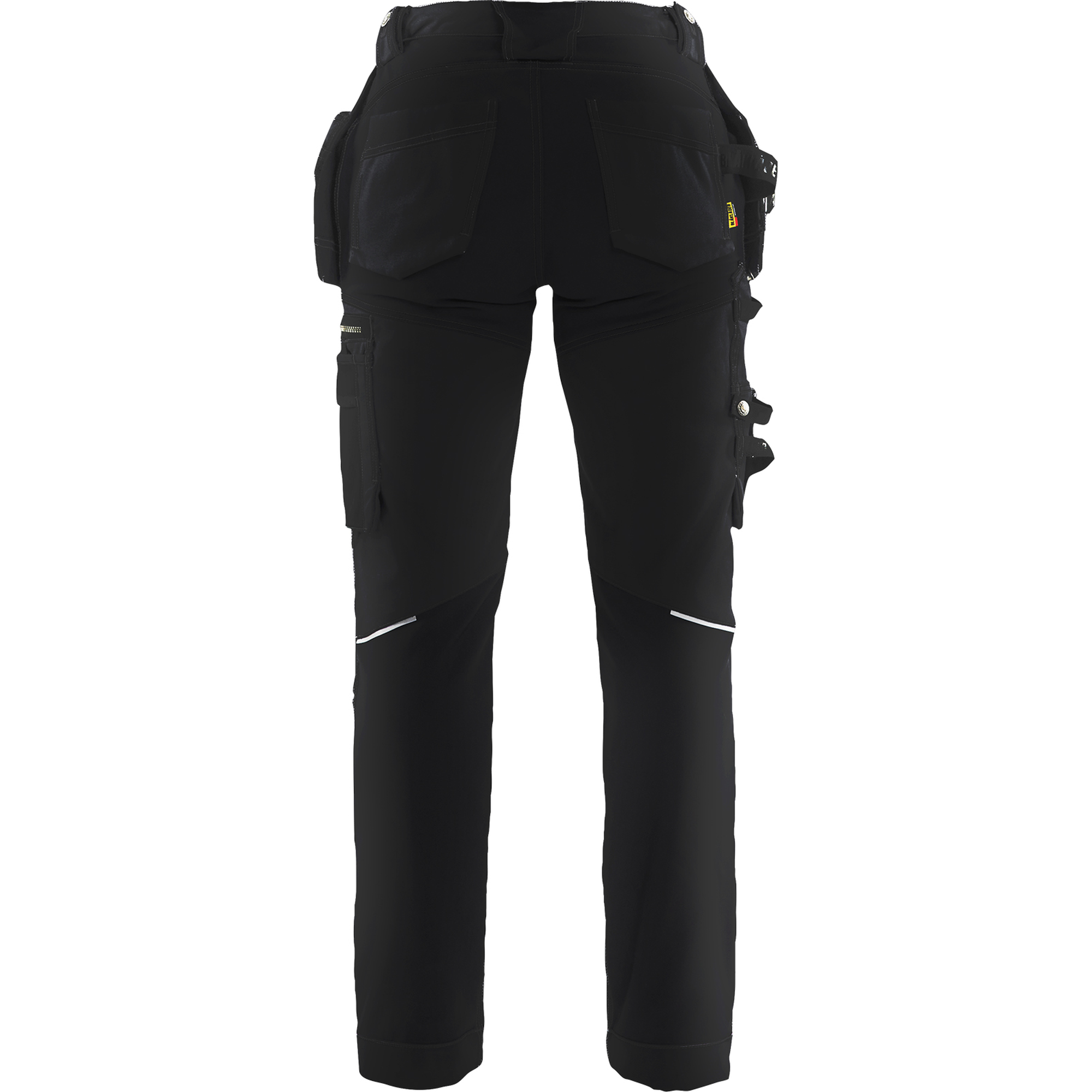 Blaklader Ladies Stretch Craftsman Work Trousers, Black (4)