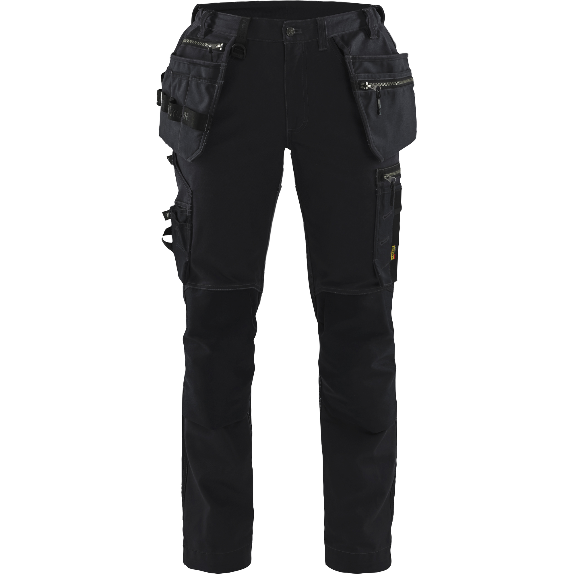 Blaklader Ladies Stretch Craftsman Work Trousers, Black