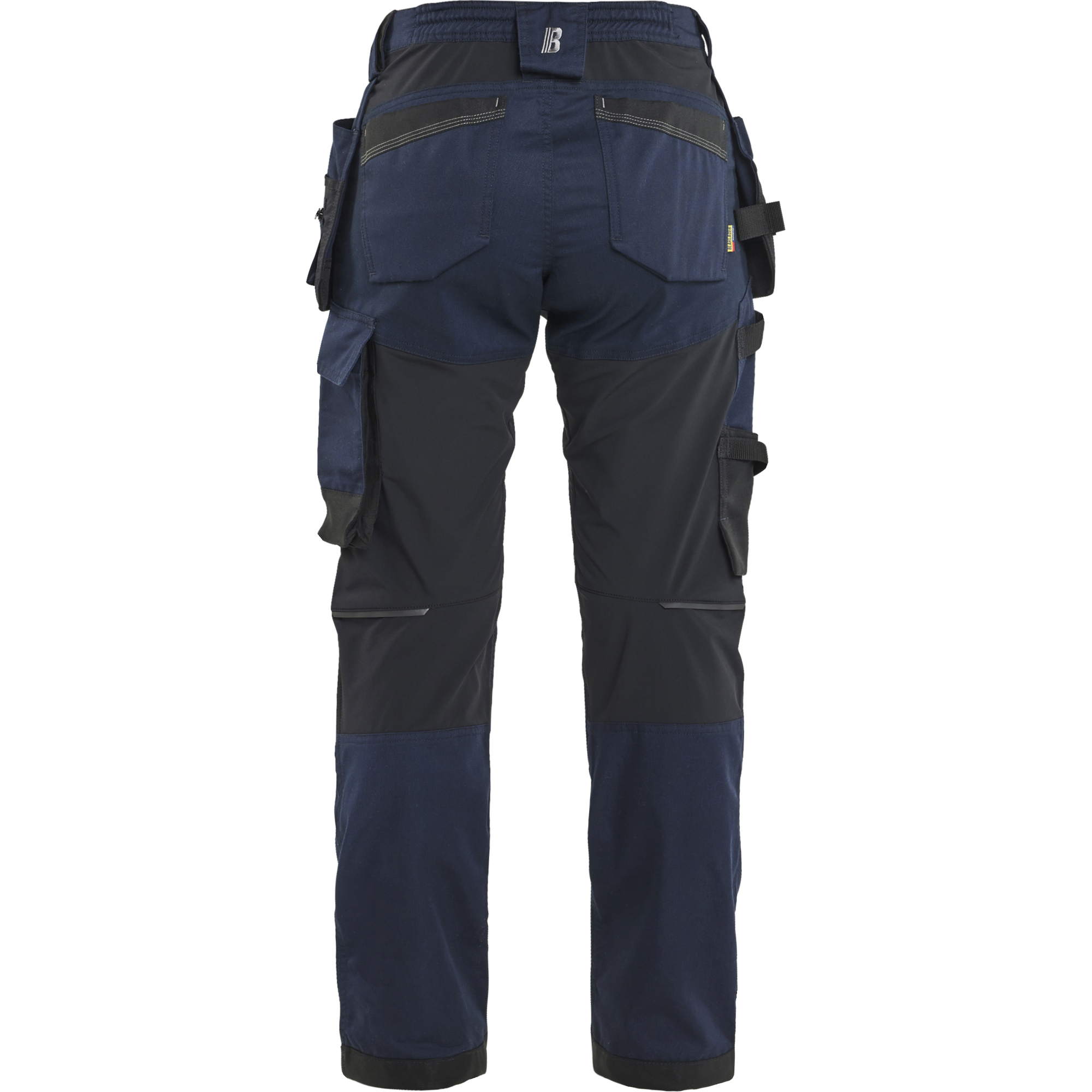 Blaklader Ladies Stretch Craftsman Work Trousers, Dark Navy (3)