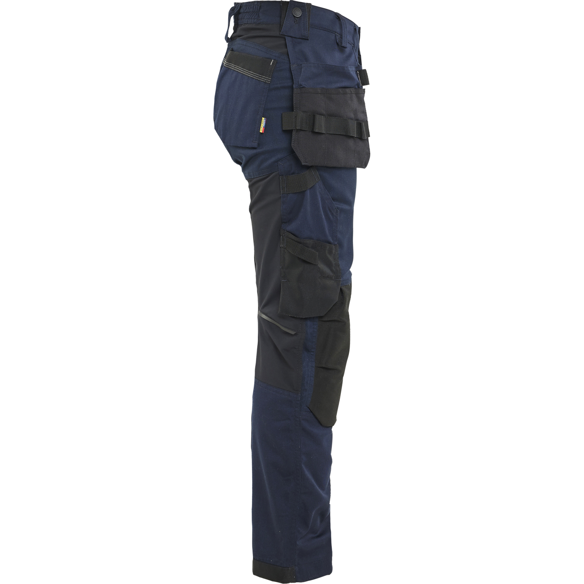 Blaklader Ladies Stretch Craftsman Work Trousers, Dark Navy (2)