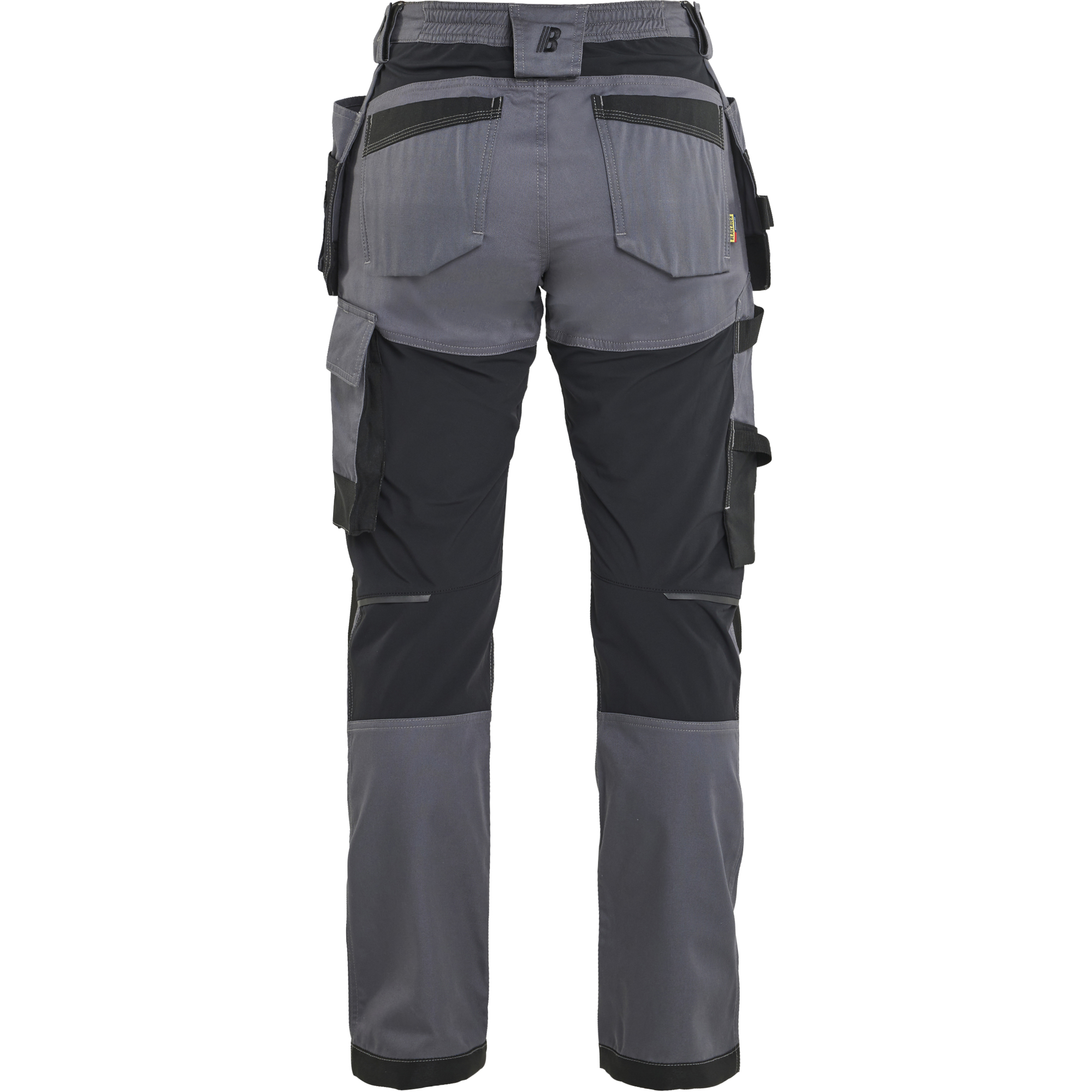 Blaklader Ladies Stretch Craftsman Work Trousers, Mid Grey (4)