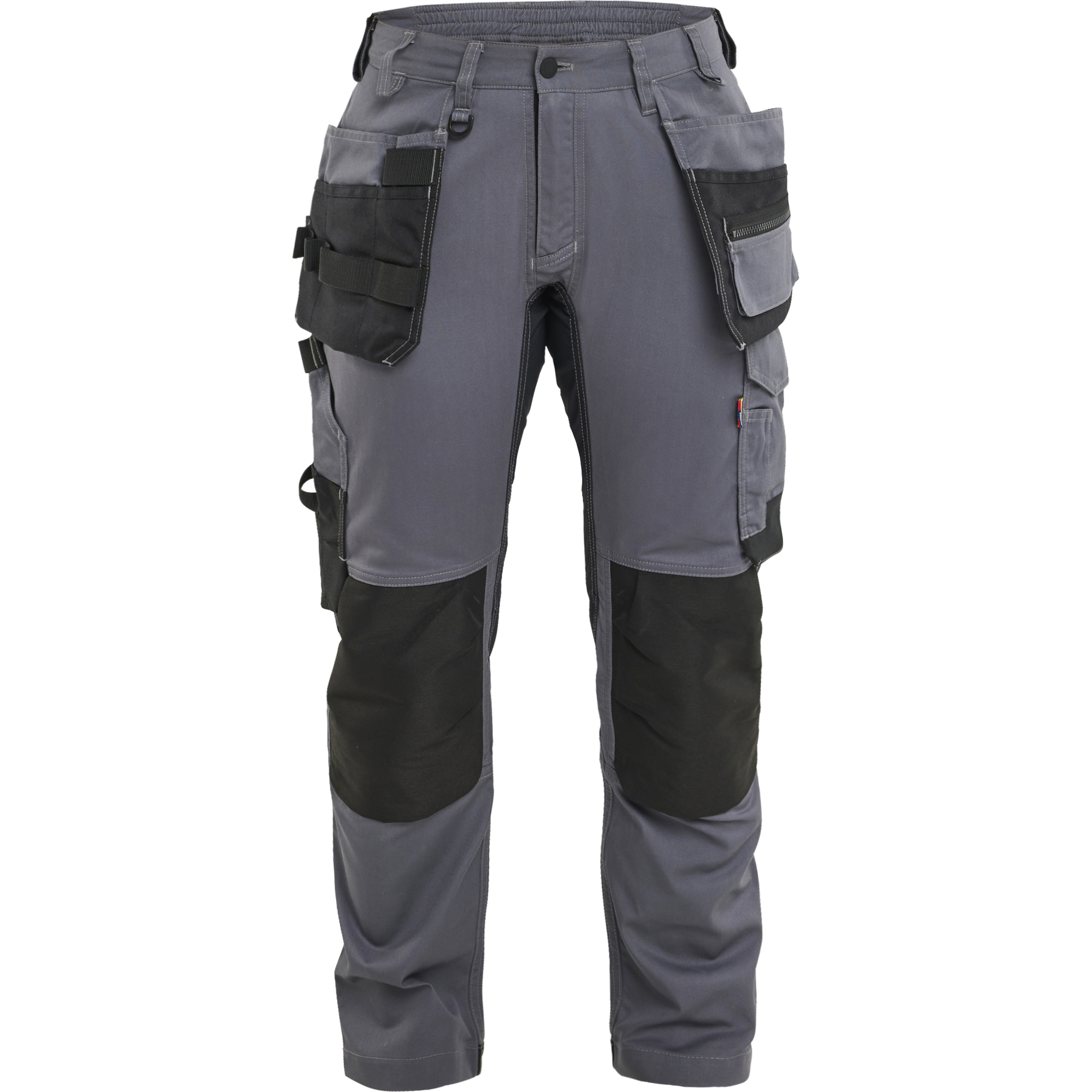 Blaklader Ladies Stretch Craftsman Work Trousers, Mid Grey