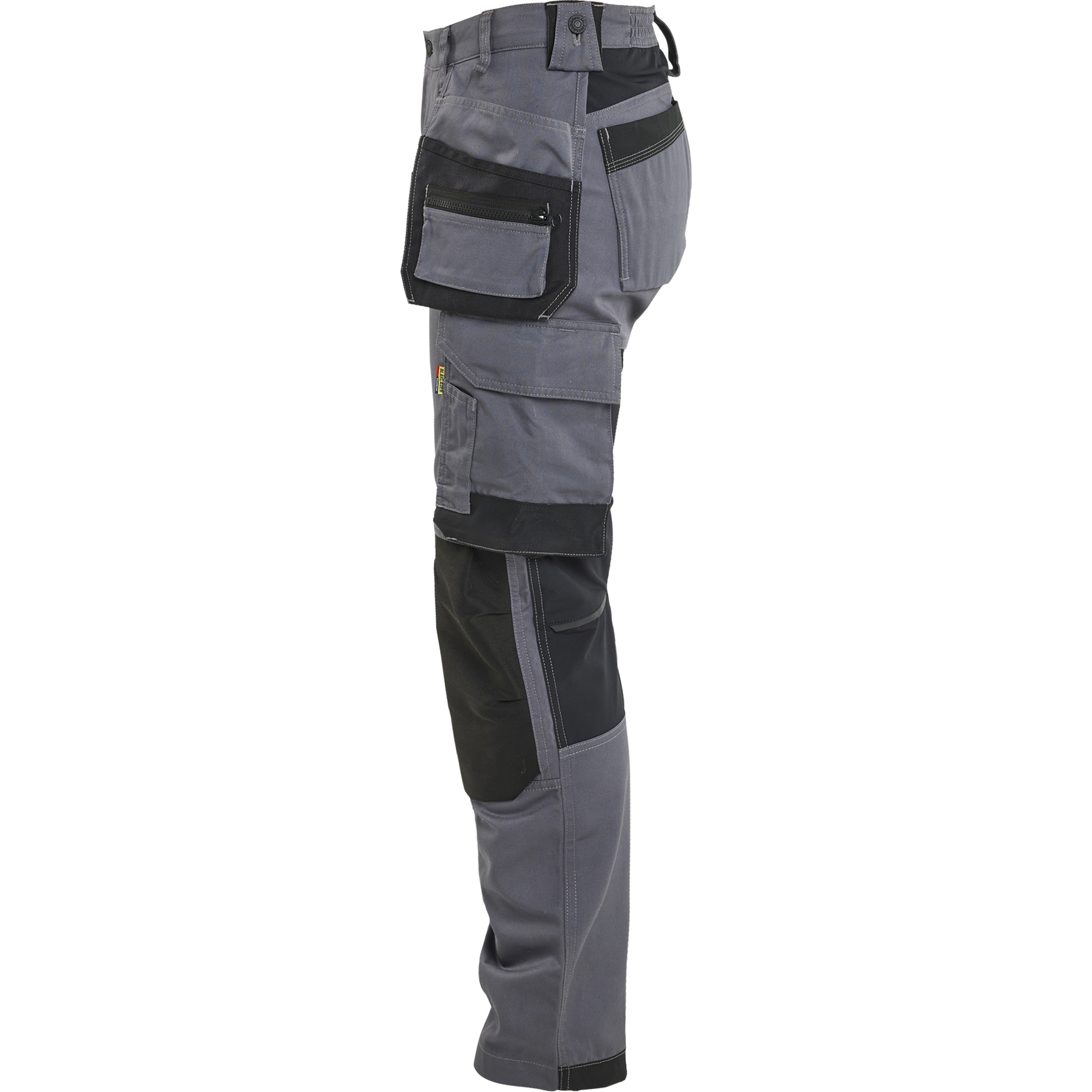 Blaklader Ladies Stretch Craftsman Work Trousers, Mid Grey (3)