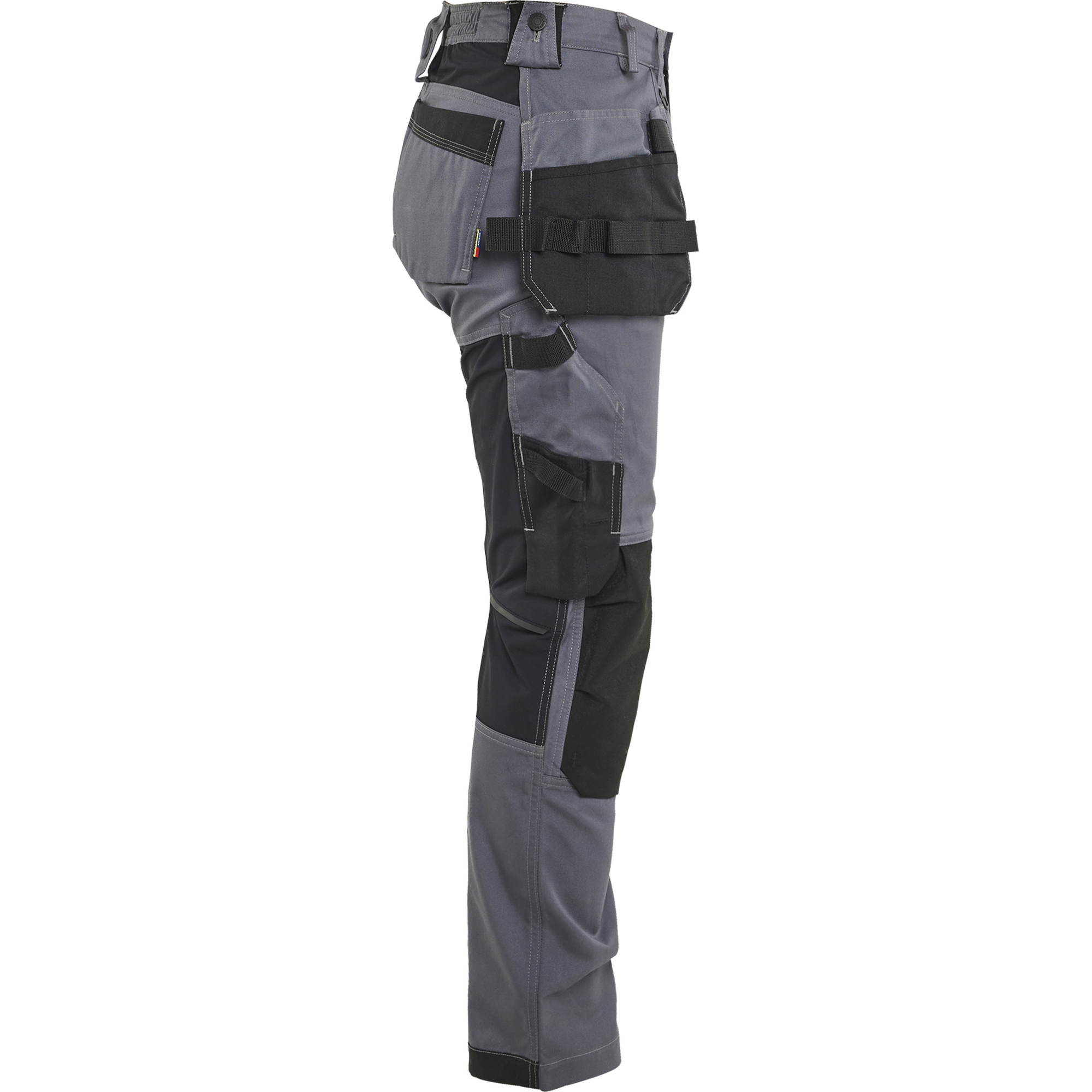 Blaklader Ladies Stretch Craftsman Work Trousers, Mid Grey (2)