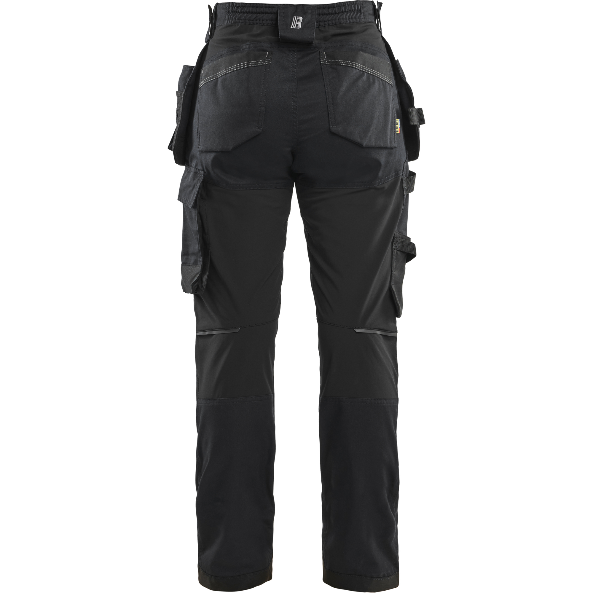 Blaklader Ladies Stretch Craftsman Work Trousers, Black (4)