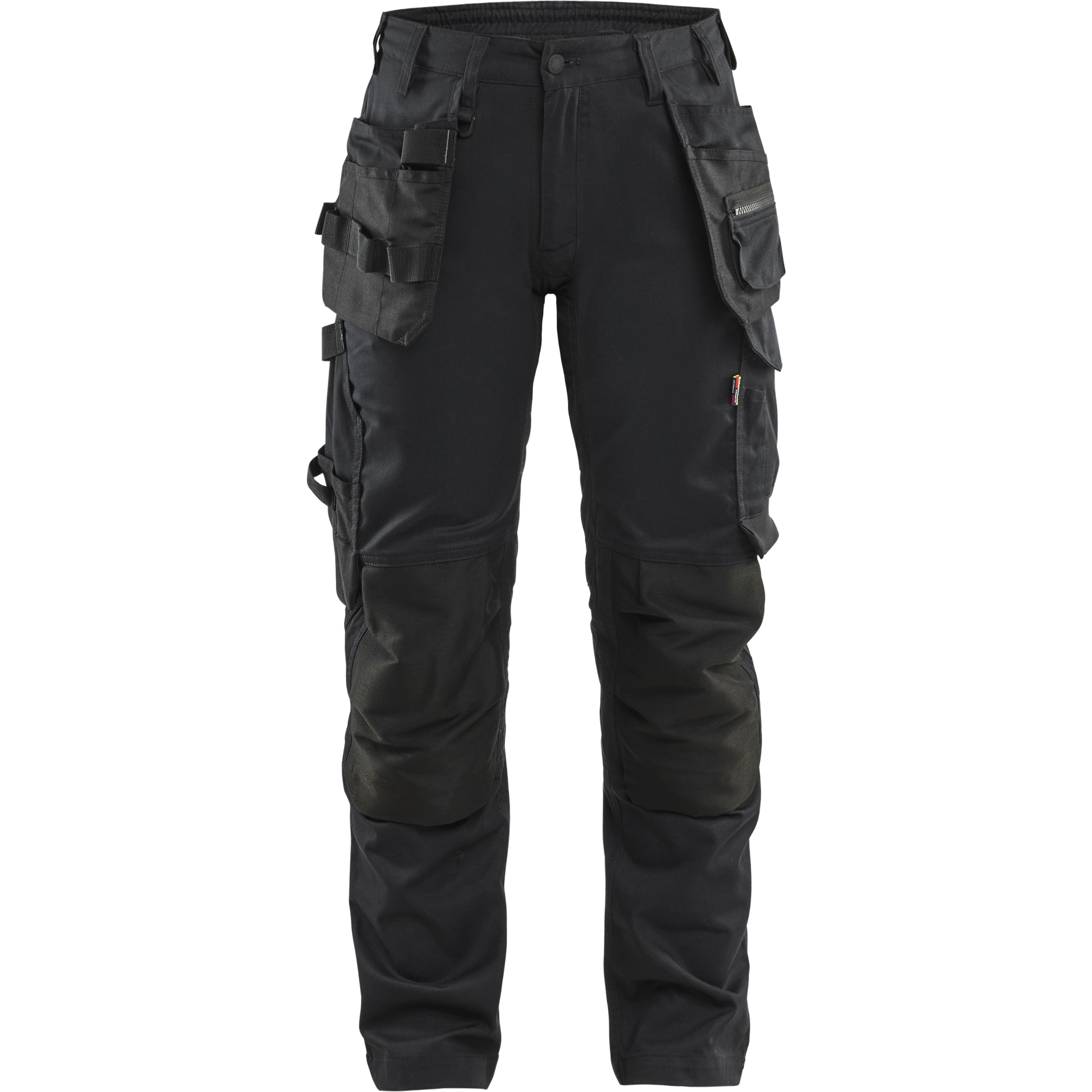 Blaklader Ladies Stretch Craftsman Work Trousers, Black