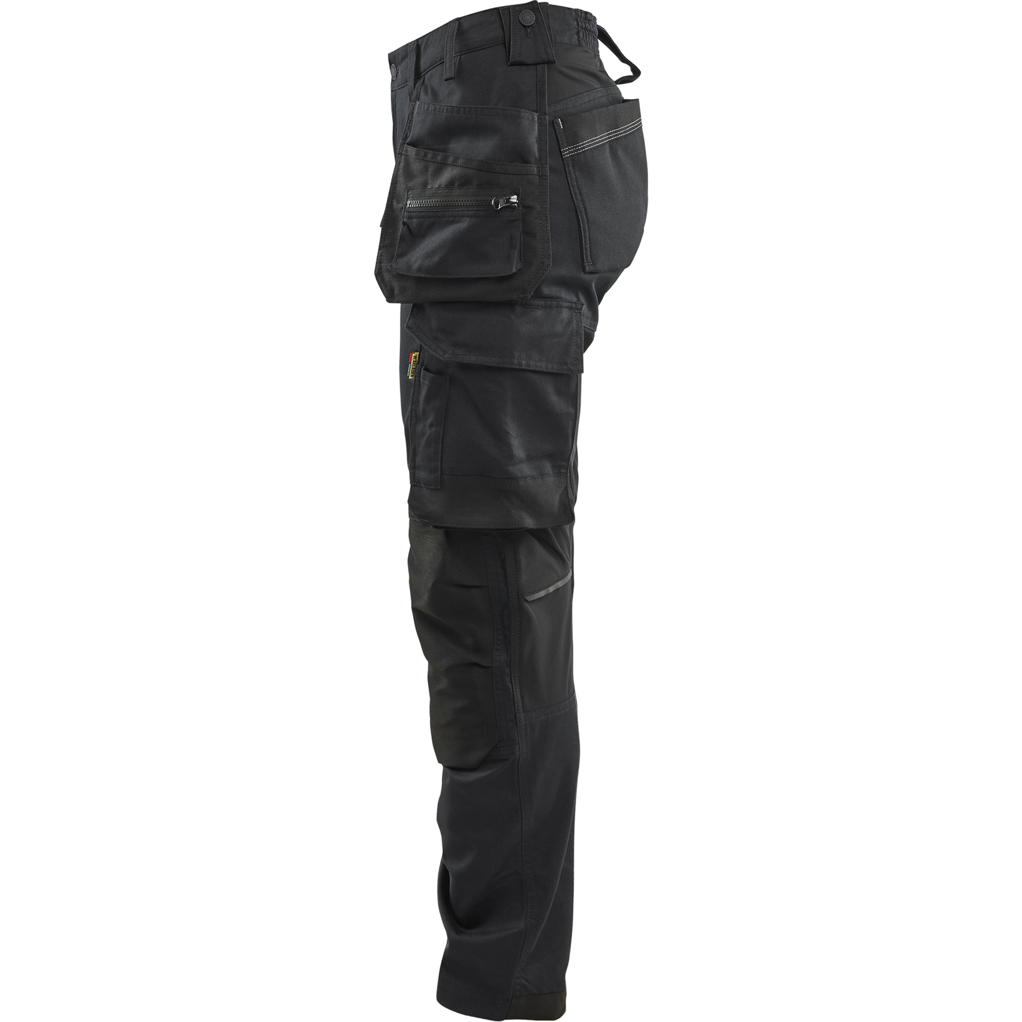 Blaklader Ladies Stretch Craftsman Work Trousers, Black (3)