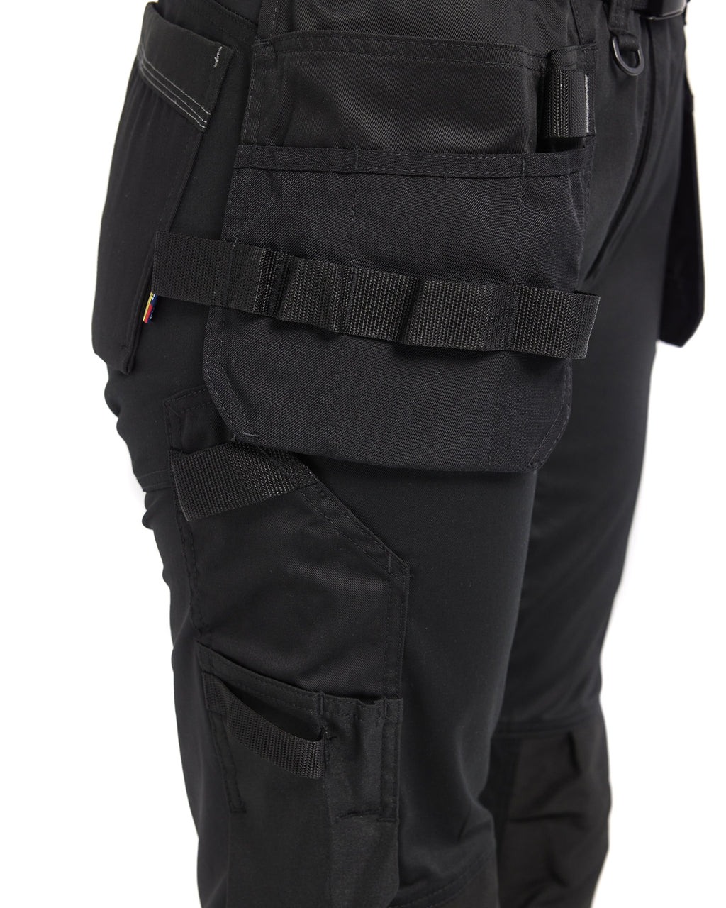 Blaklader Ladies Stretch Craftsman Work Trousers, Black (6)